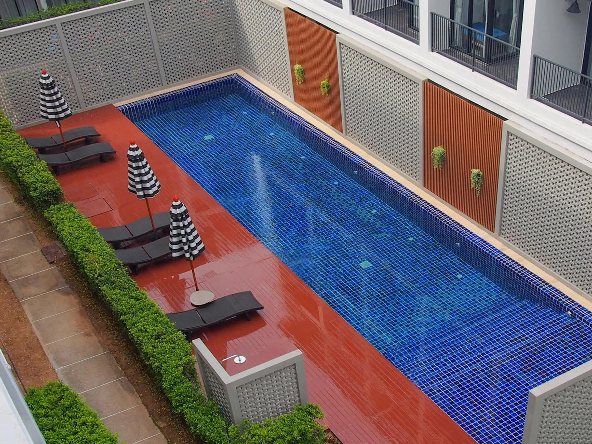 Swimming pool in Fortune Riverview Hotel Chiang Khong