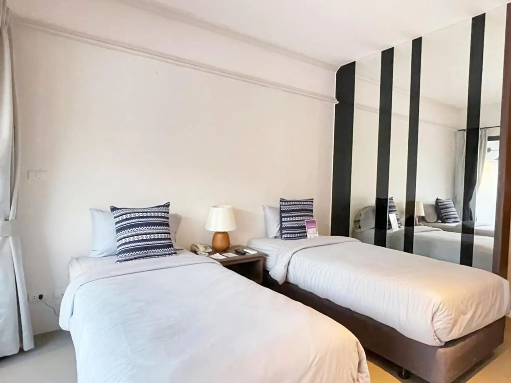 Bed in Fortune Riverview Hotel Chiang Khong