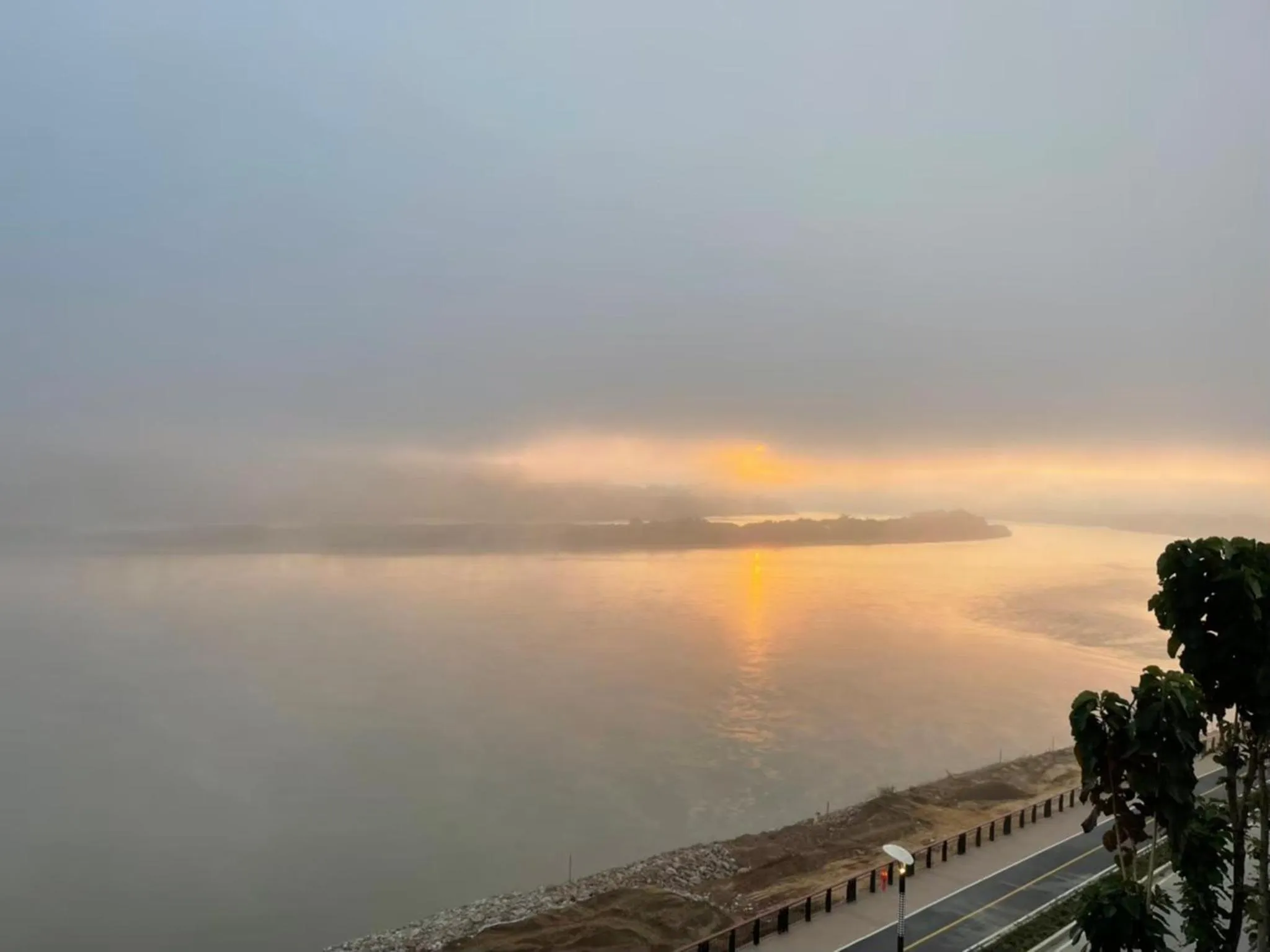 Natural landscape in Fortune Riverview Hotel Chiang Khong