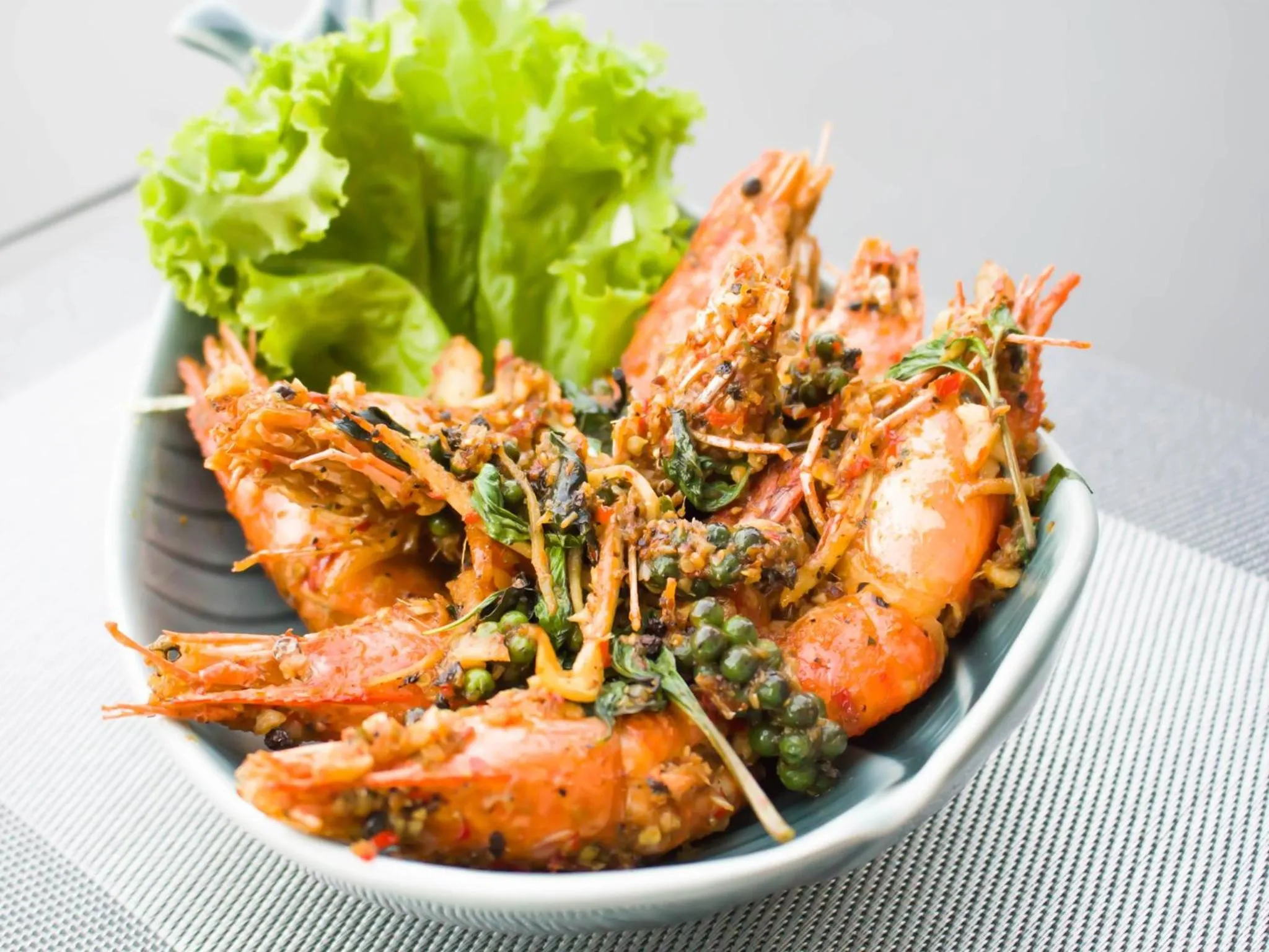 Food in Fortune Riverview Hotel Chiang Khong