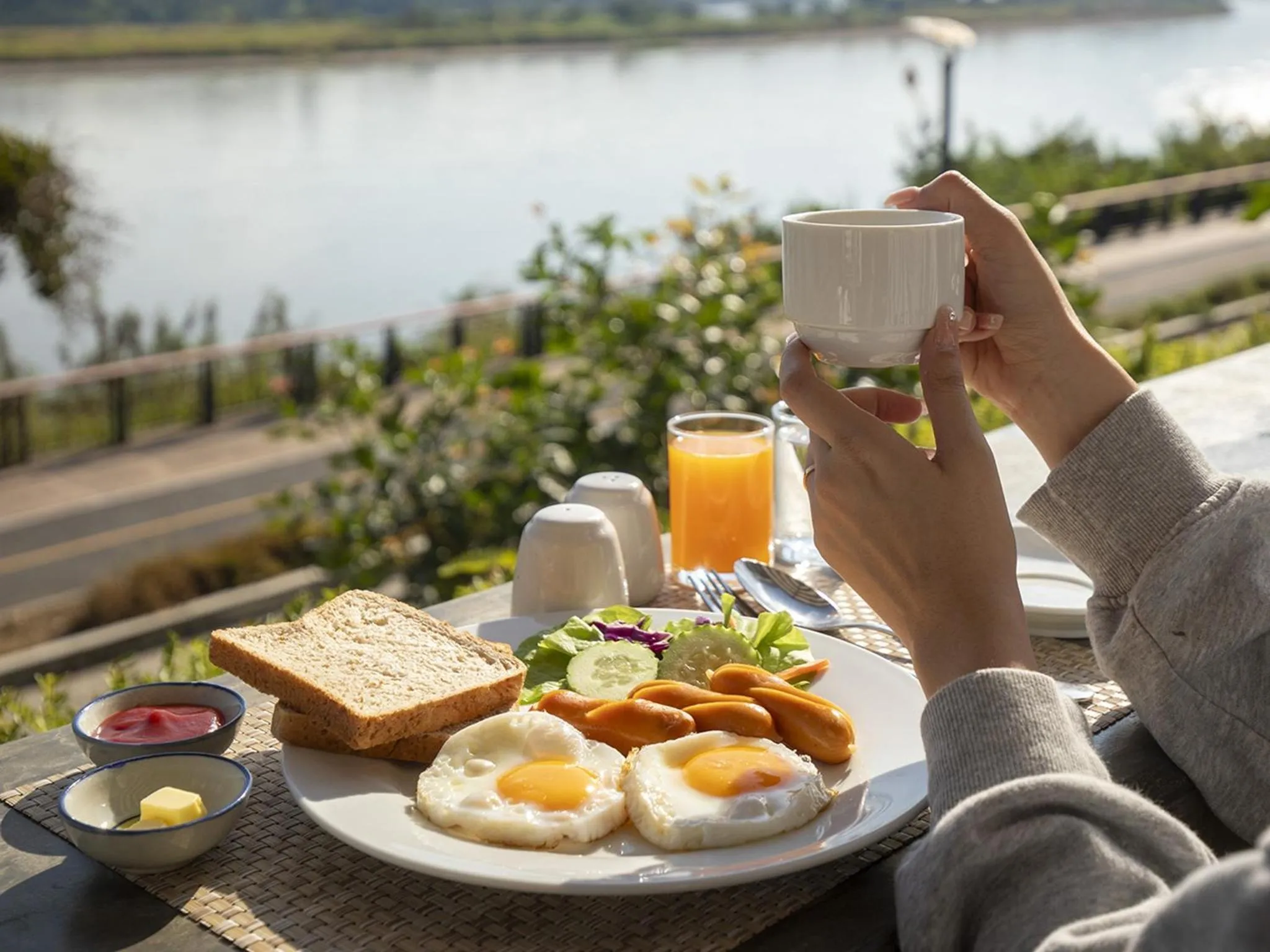 Food in Fortune Riverview Hotel Chiang Khong