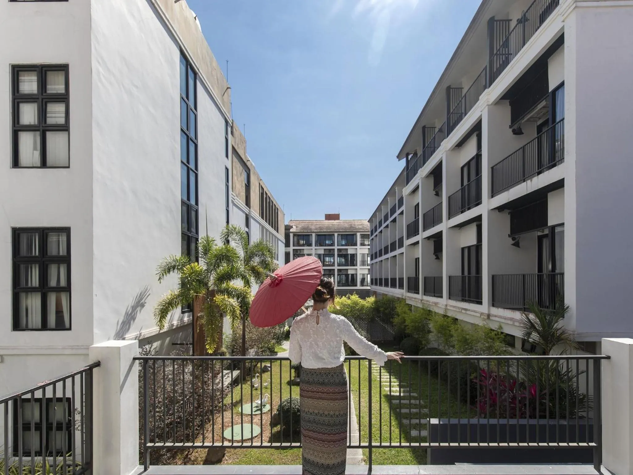 Property building in Fortune Riverview Hotel Chiang Khong