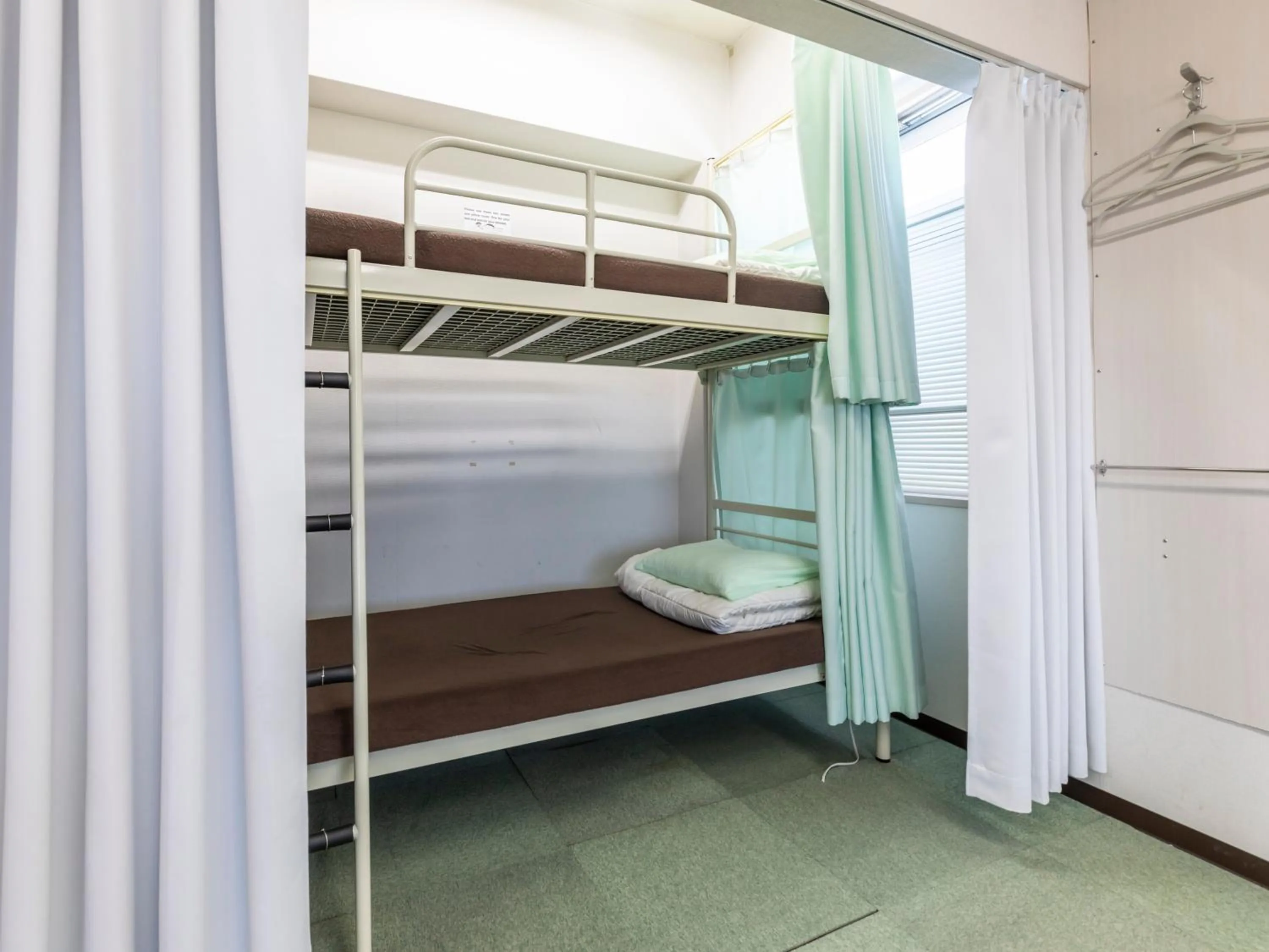 bunk bed, Bed in Omotenashi Hostel Miyajima