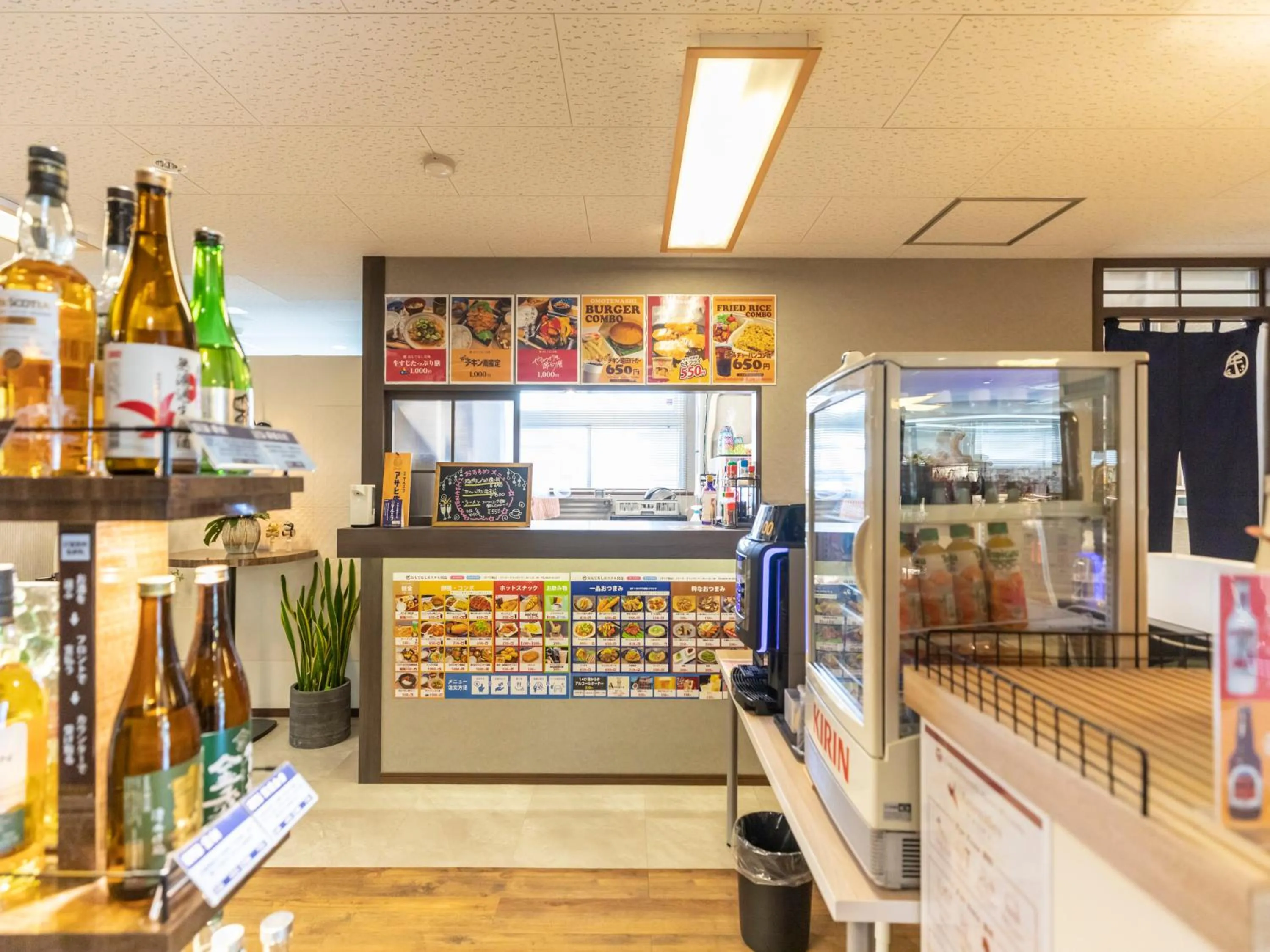 On-site shops in Omotenashi Hostel Miyajima
