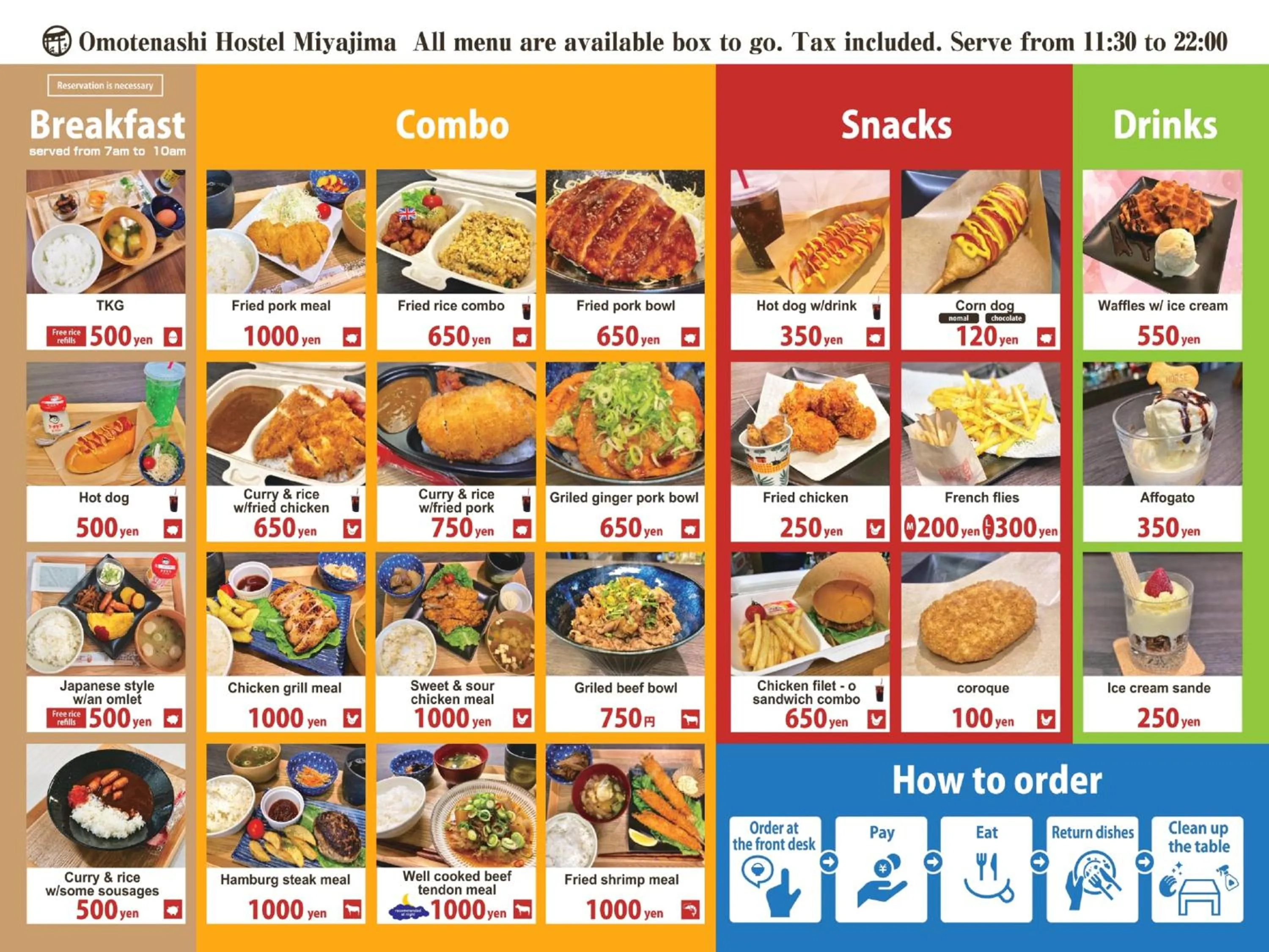 On-site shops in Omotenashi Hostel Miyajima