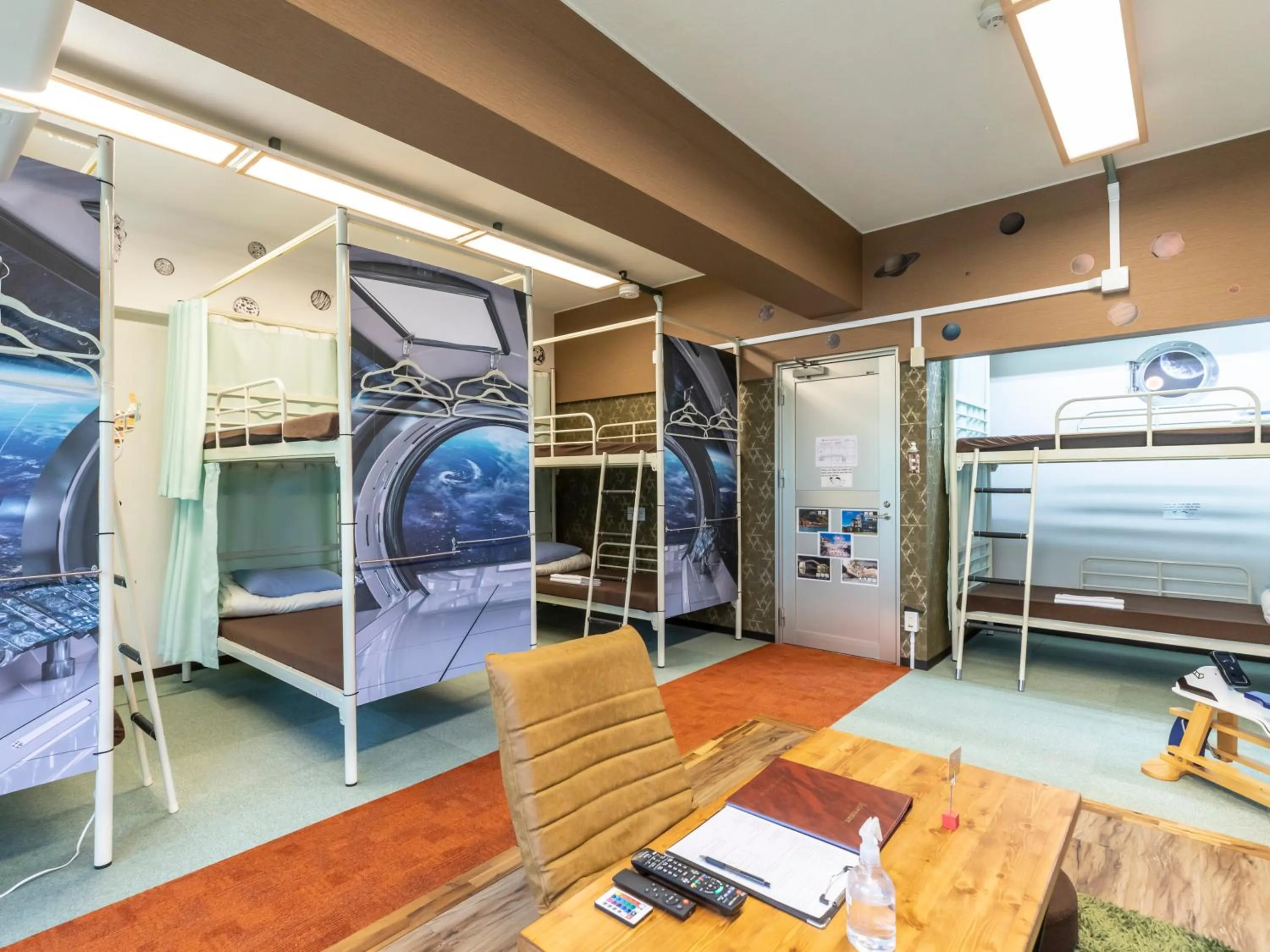 Photo of the whole room in Omotenashi Hostel Miyajima