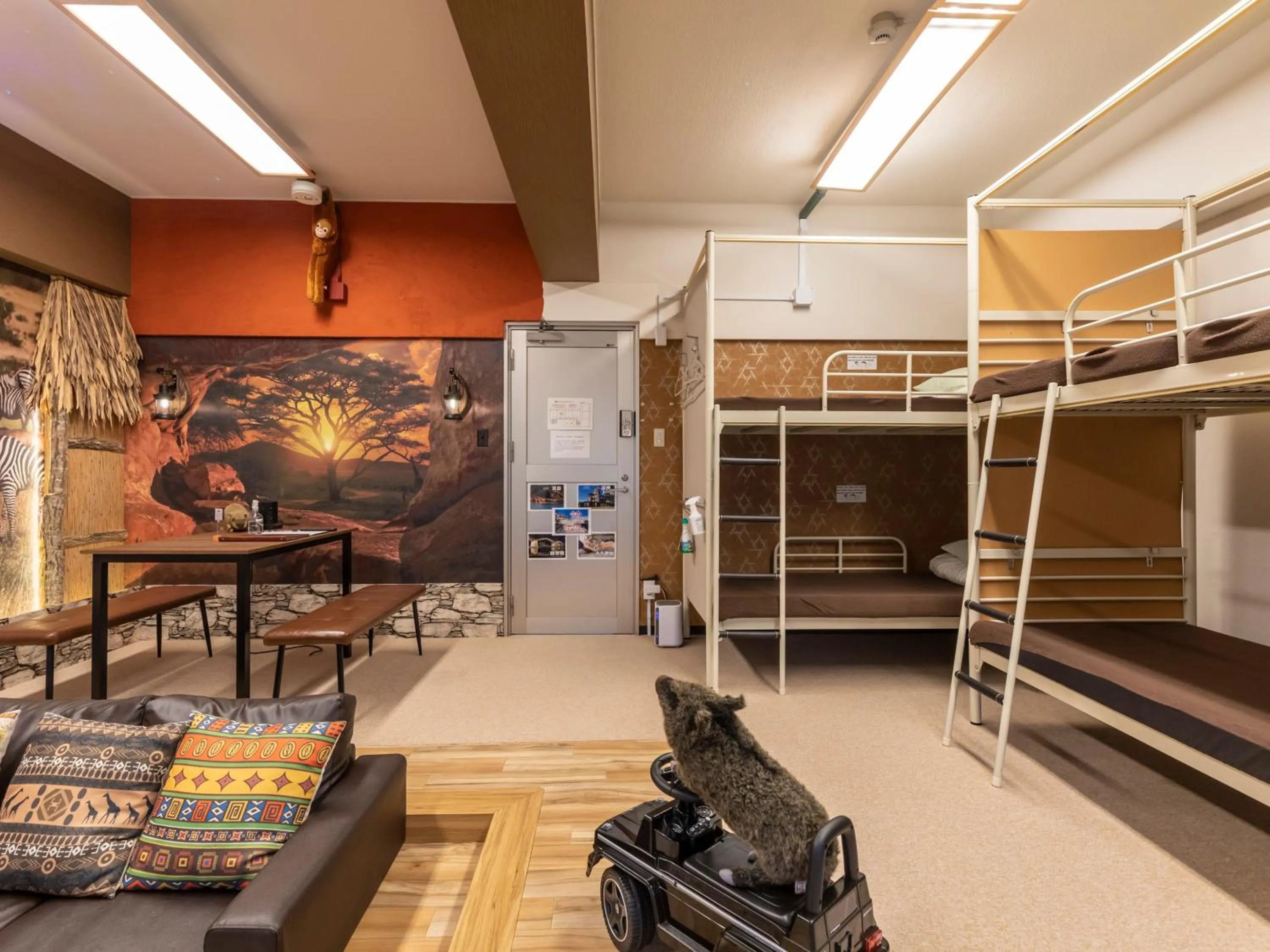 Photo of the whole room in Omotenashi Hostel Miyajima