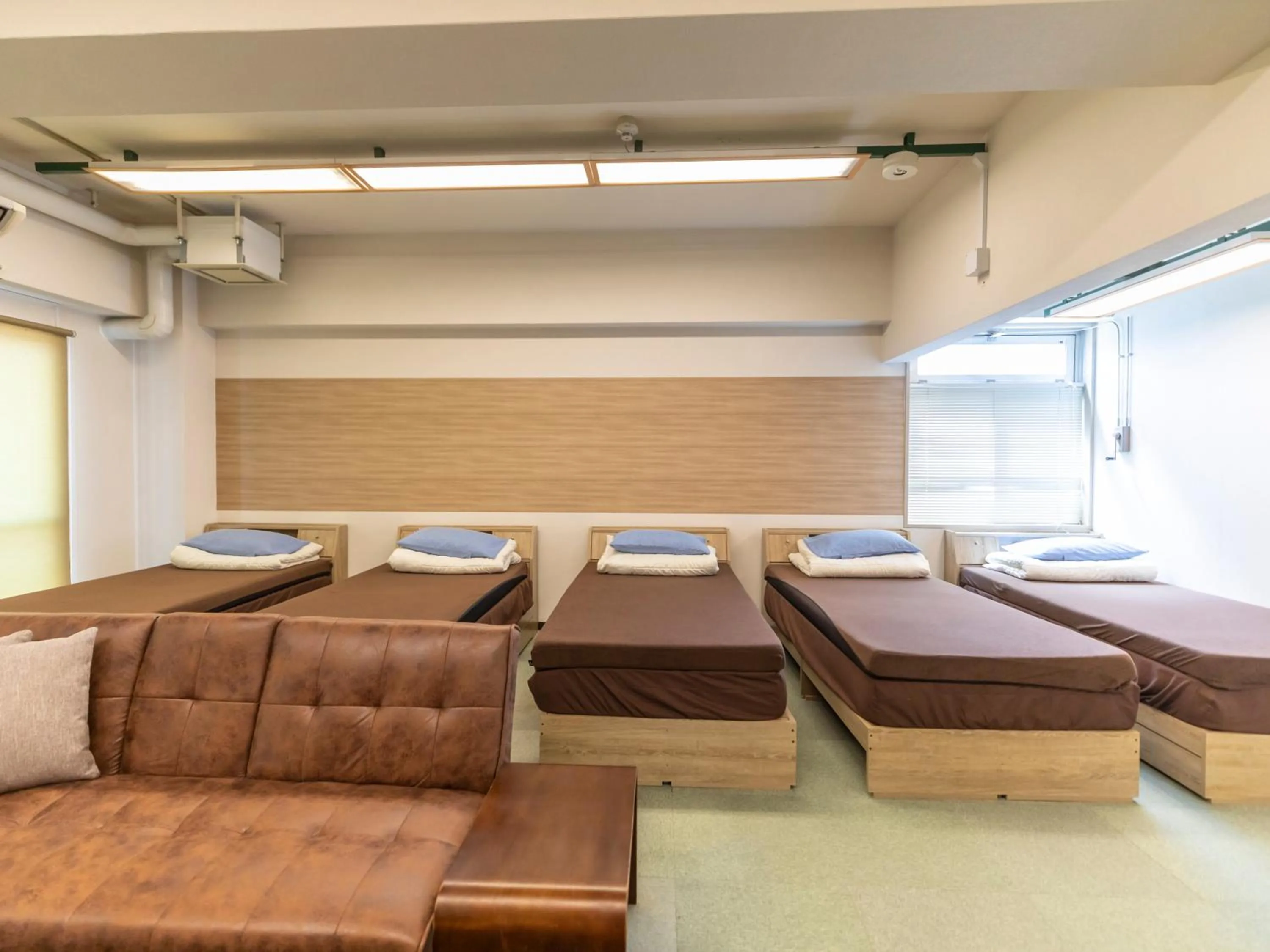 Bed in Omotenashi Hostel Miyajima