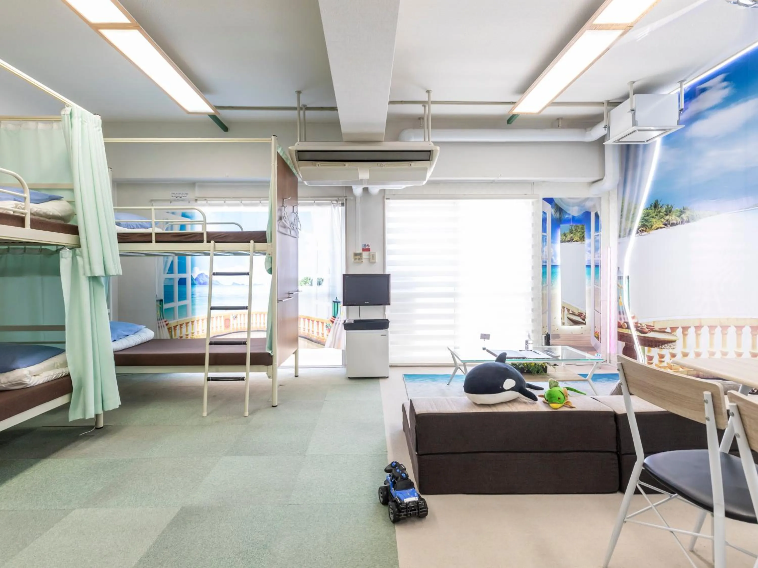 bunk bed, Bed in Omotenashi Hostel Miyajima