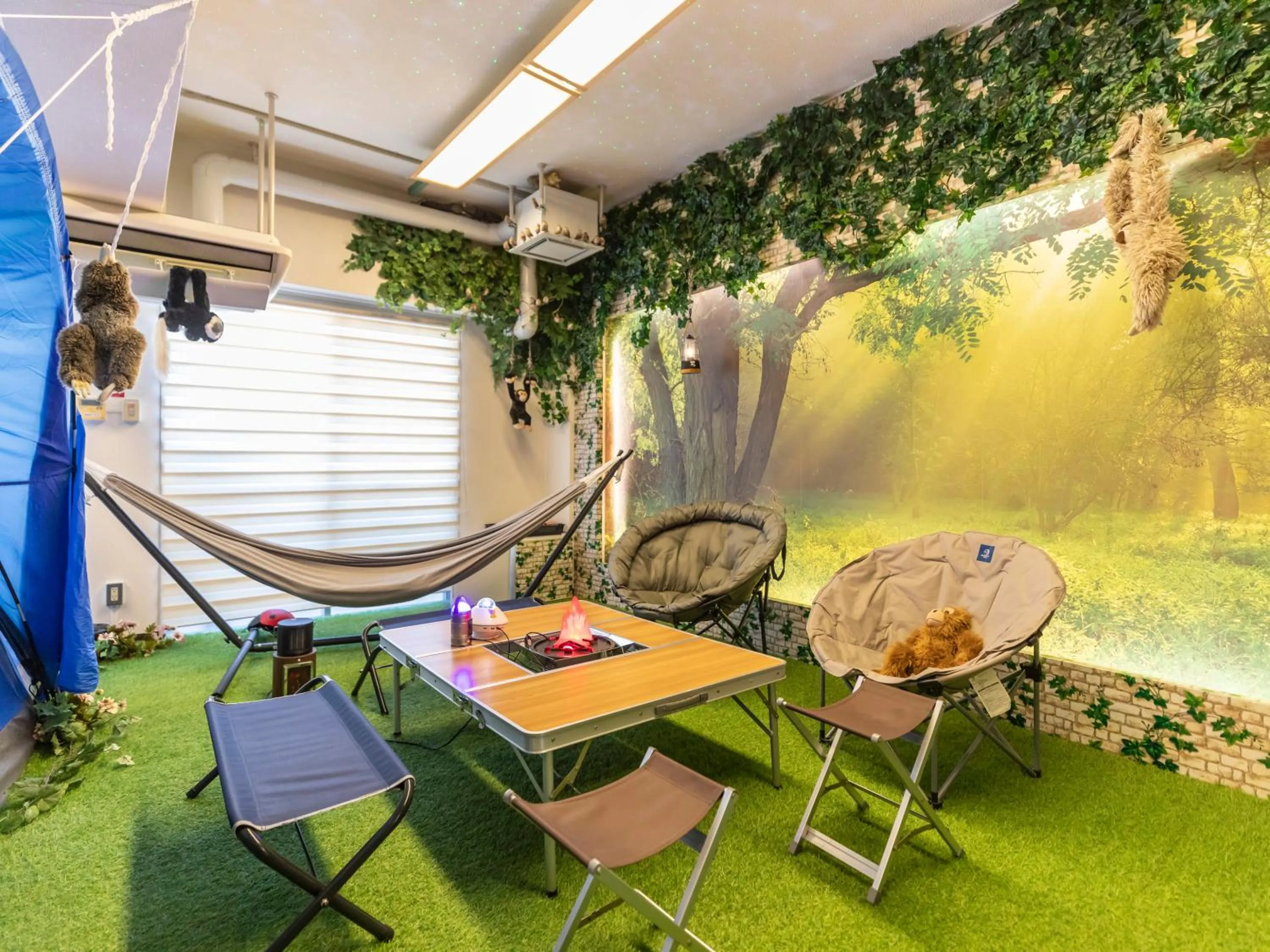 Decorative detail in Omotenashi Hostel Miyajima