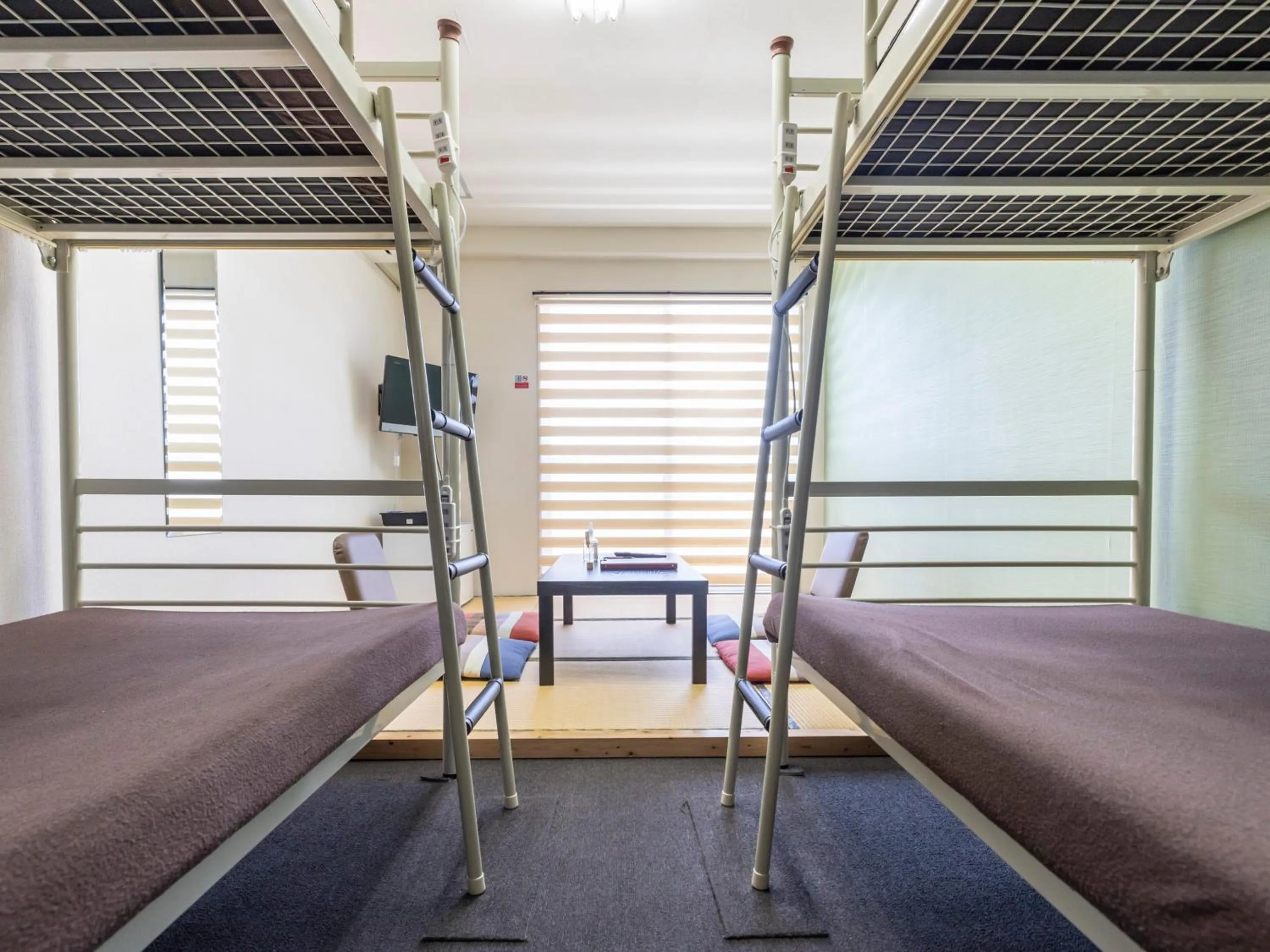 bunk bed, Bed in Omotenashi Hostel Miyajima