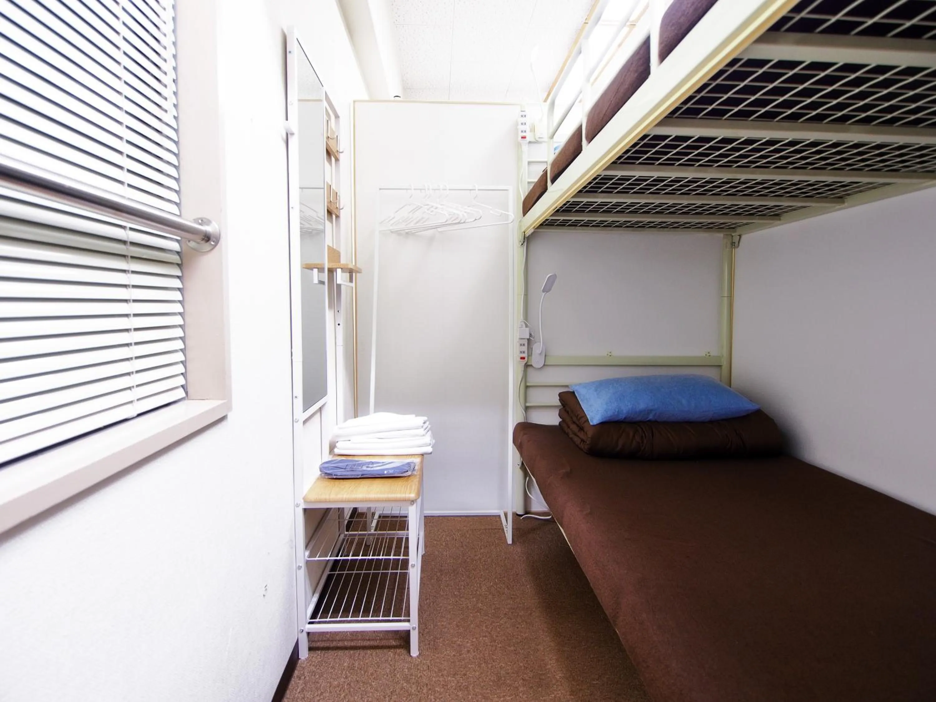 Bed in Omotenashi Hostel Miyajima