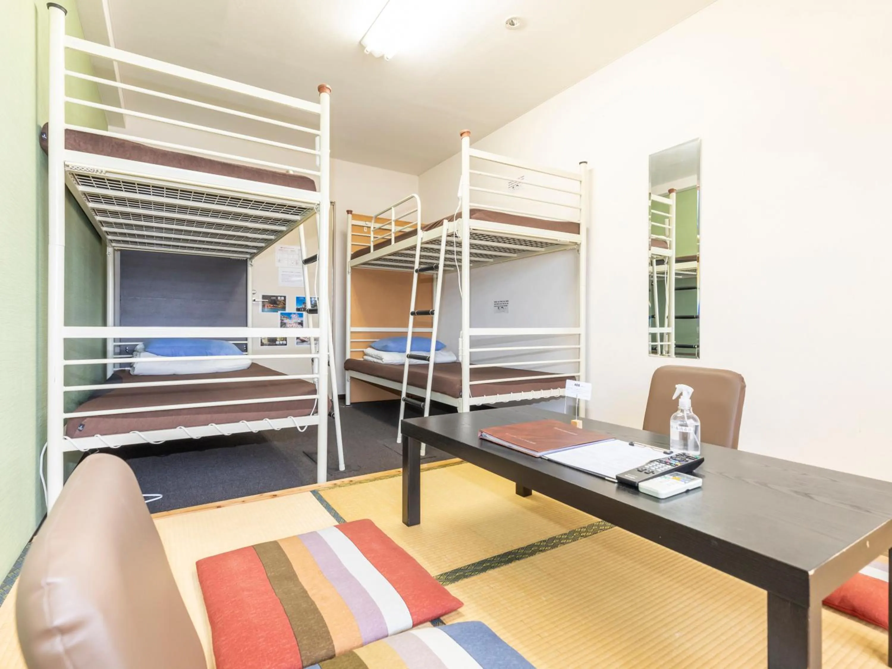 bunk bed, Bed in Omotenashi Hostel Miyajima