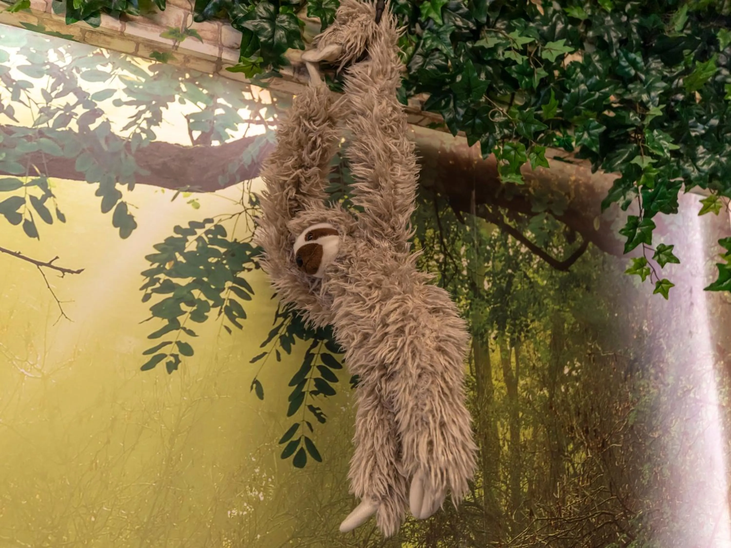 Decorative detail in Omotenashi Hostel Miyajima