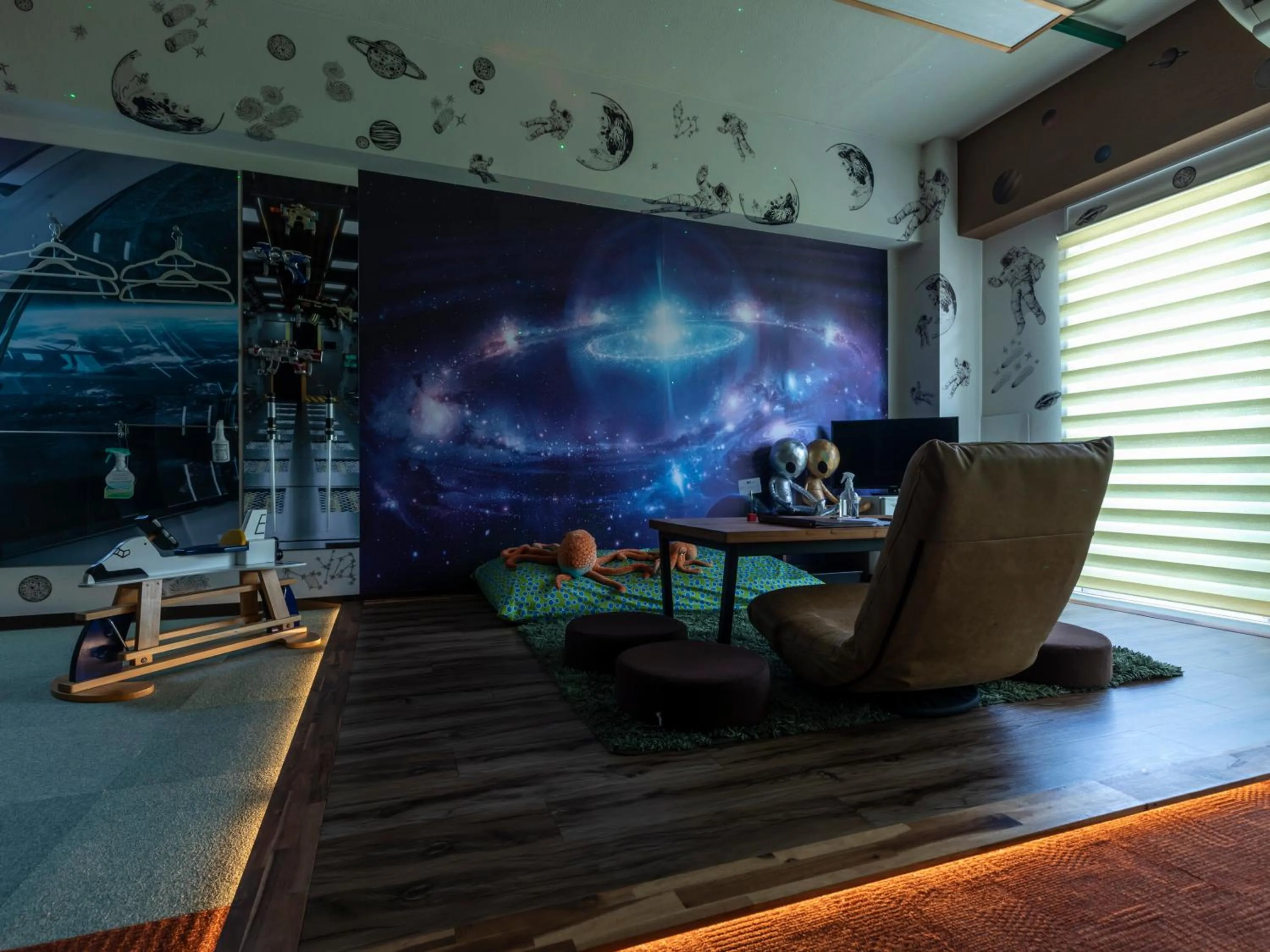 Decorative detail in Omotenashi Hostel Miyajima