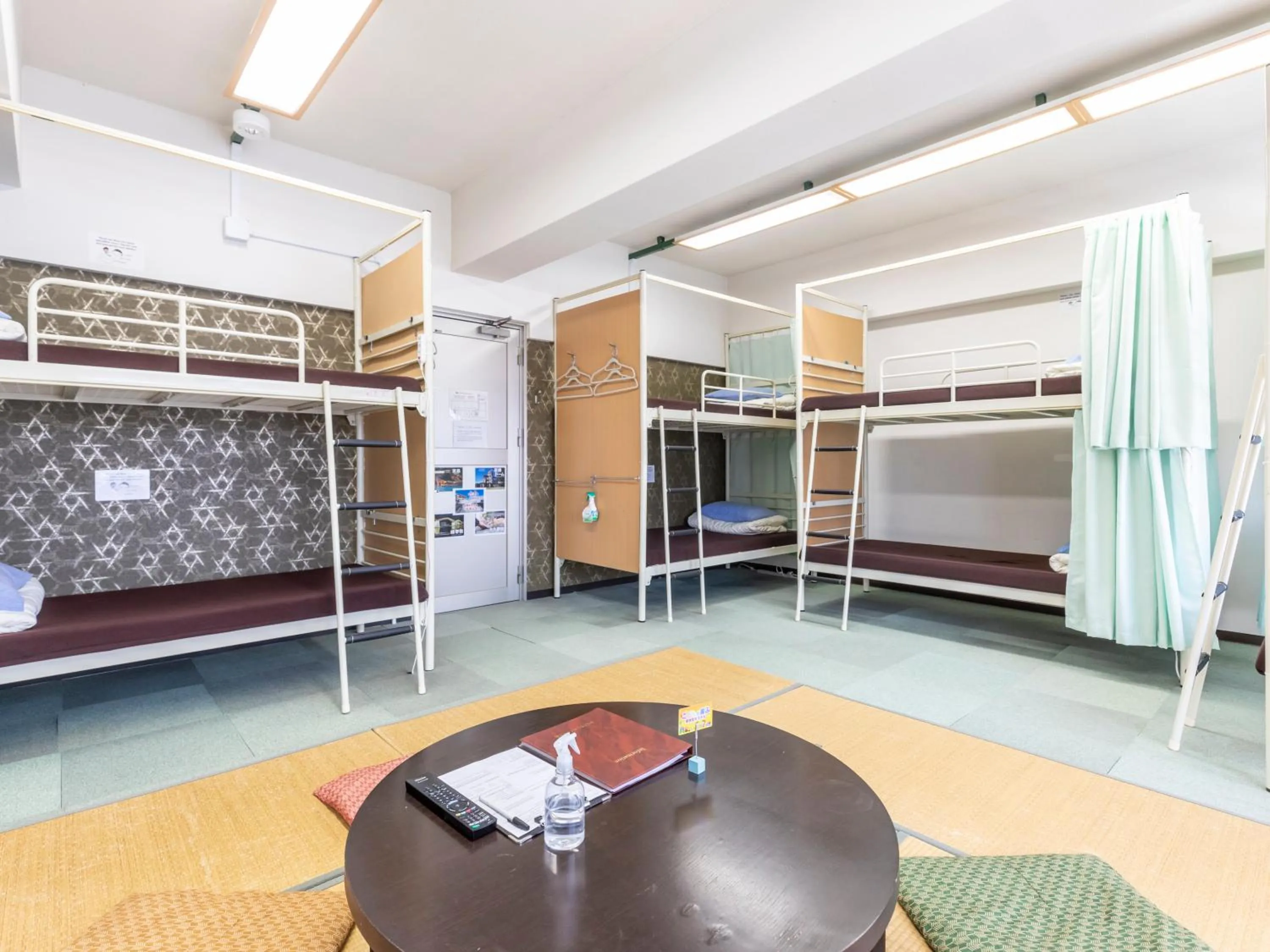 bunk bed, Bed in Omotenashi Hostel Miyajima