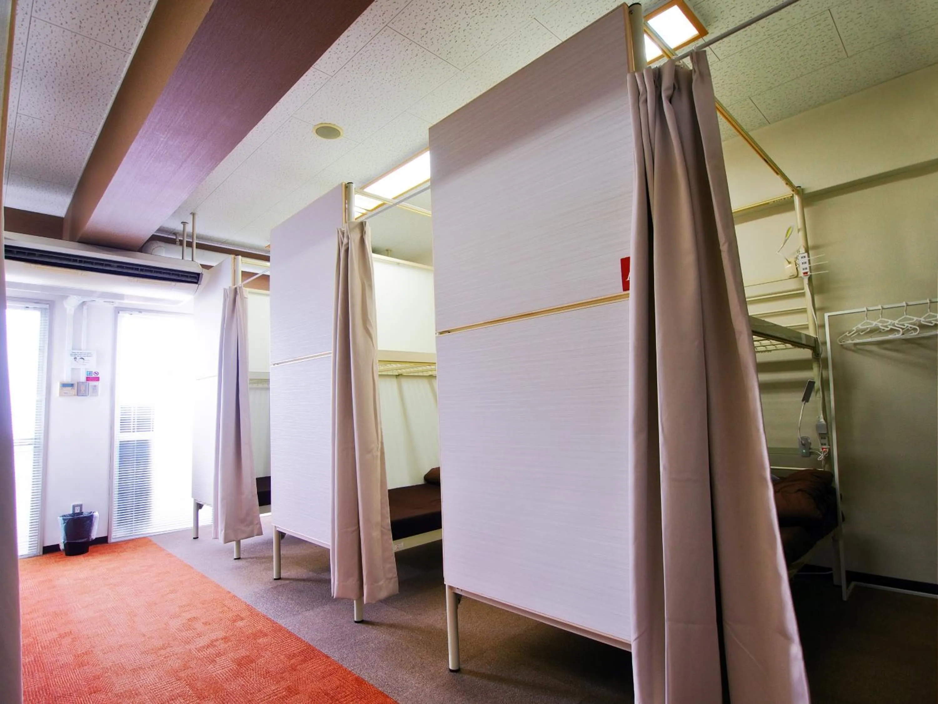 Photo of the whole room, Bed in Omotenashi Hostel Miyajima