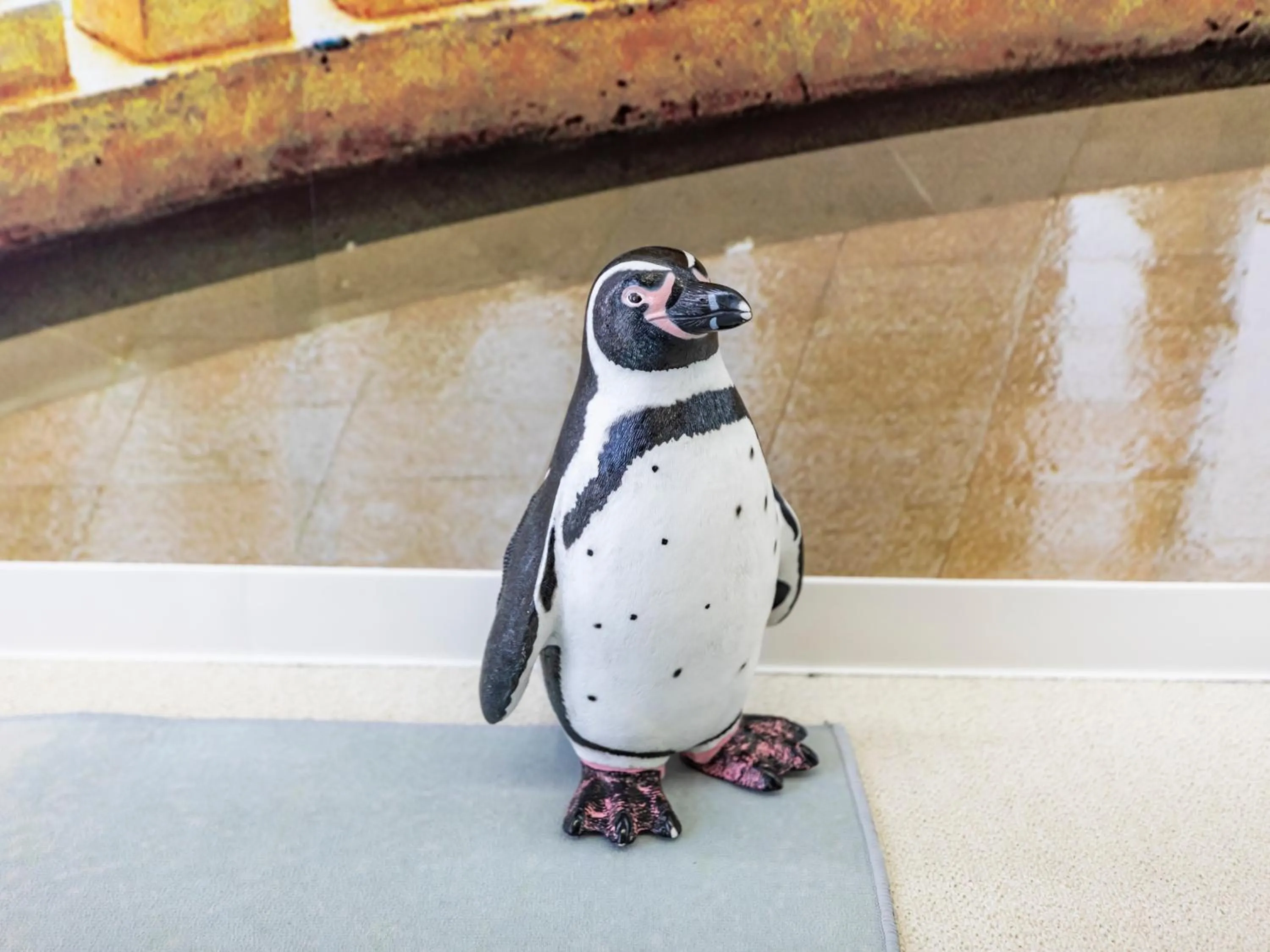 Decorative detail in Omotenashi Hostel Miyajima