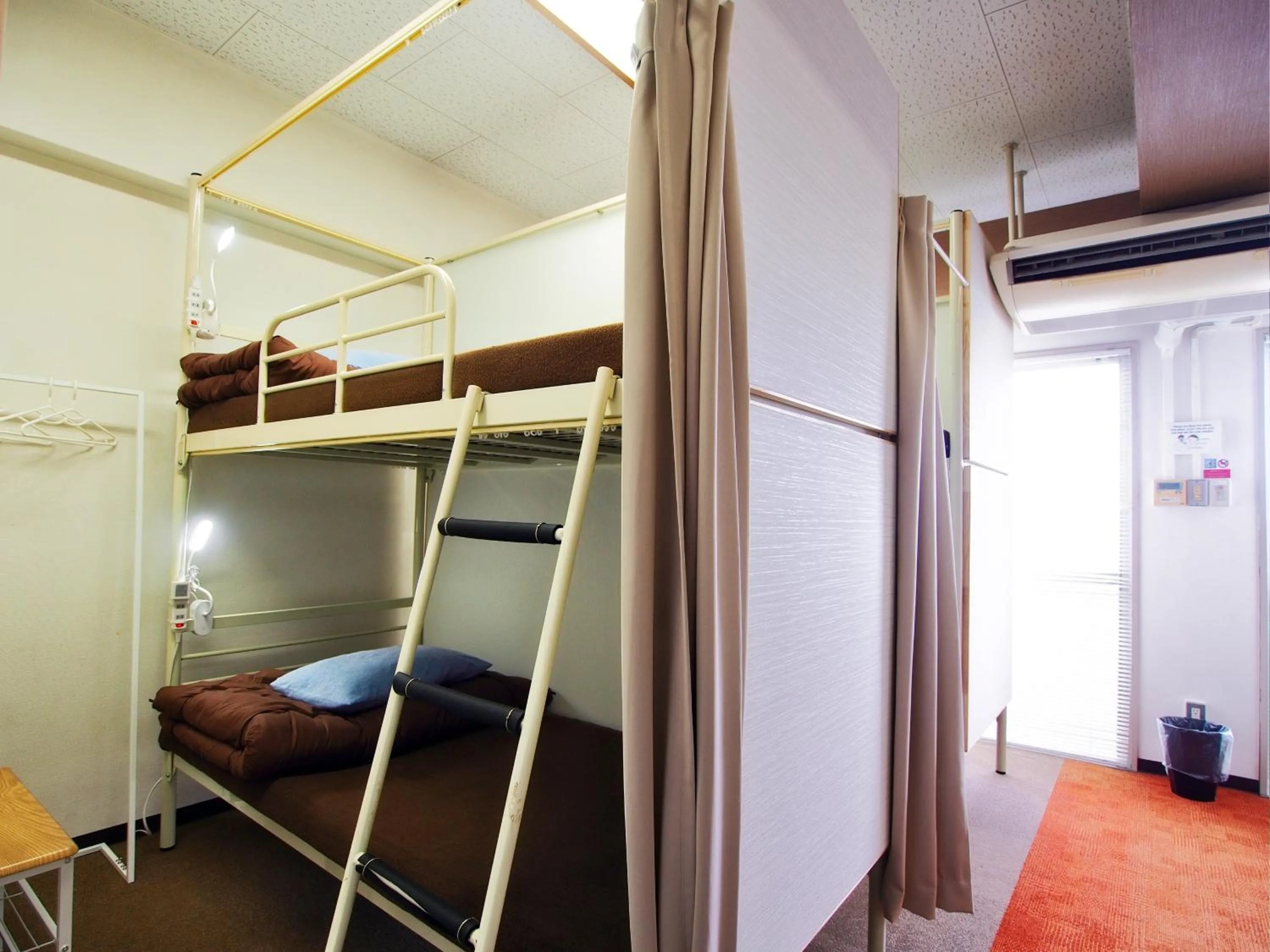 bunk bed, Bed in Omotenashi Hostel Miyajima