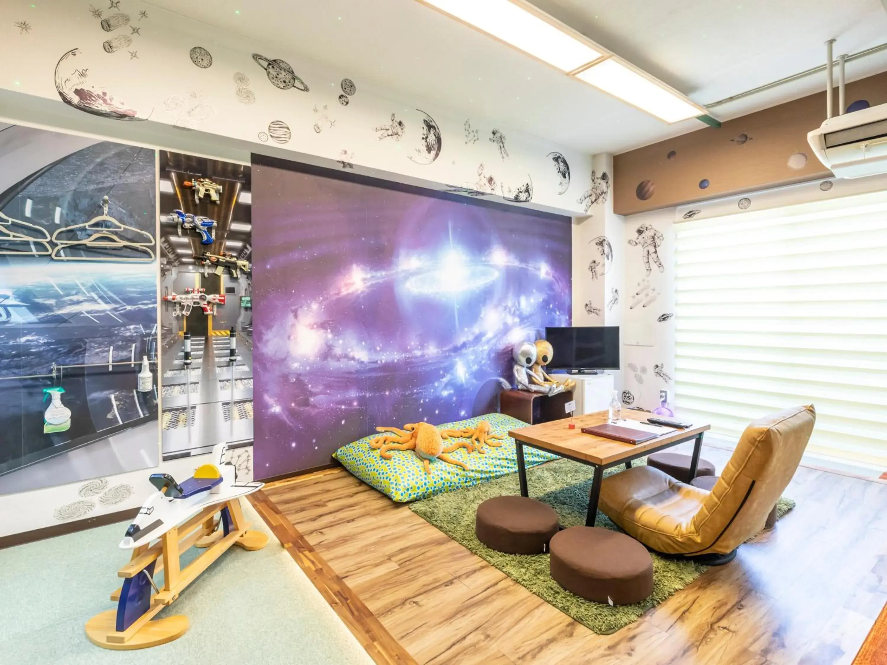 Superior Family Room in Omotenashi Hostel Miyajima Superior Family Room in Omotenashi Hostel Miyajima