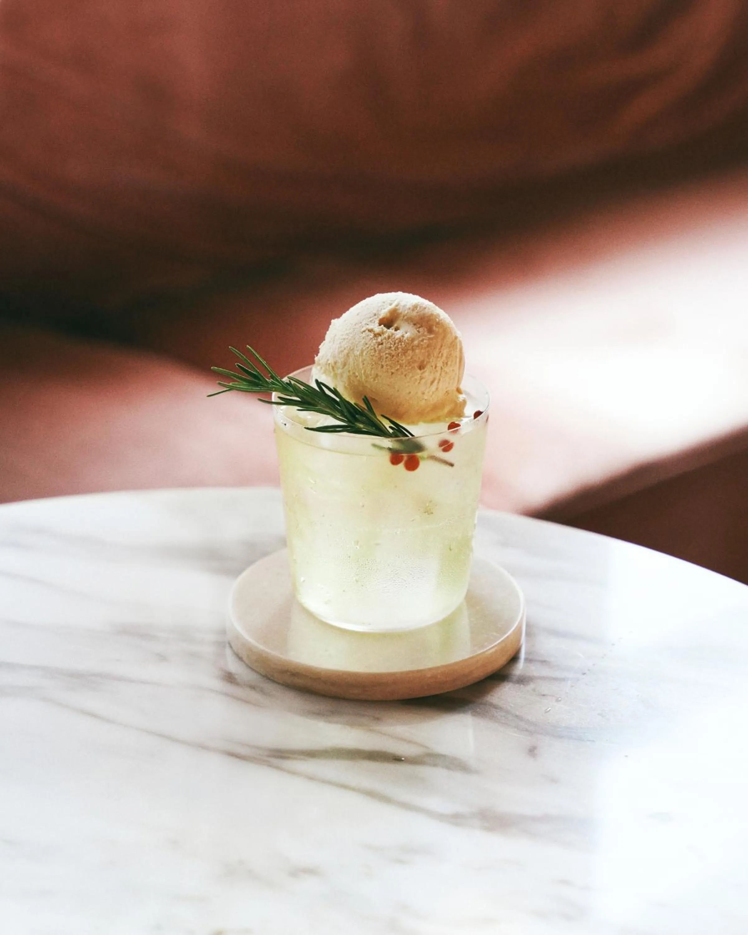 Food and drinks in Hotel She, Kyoto