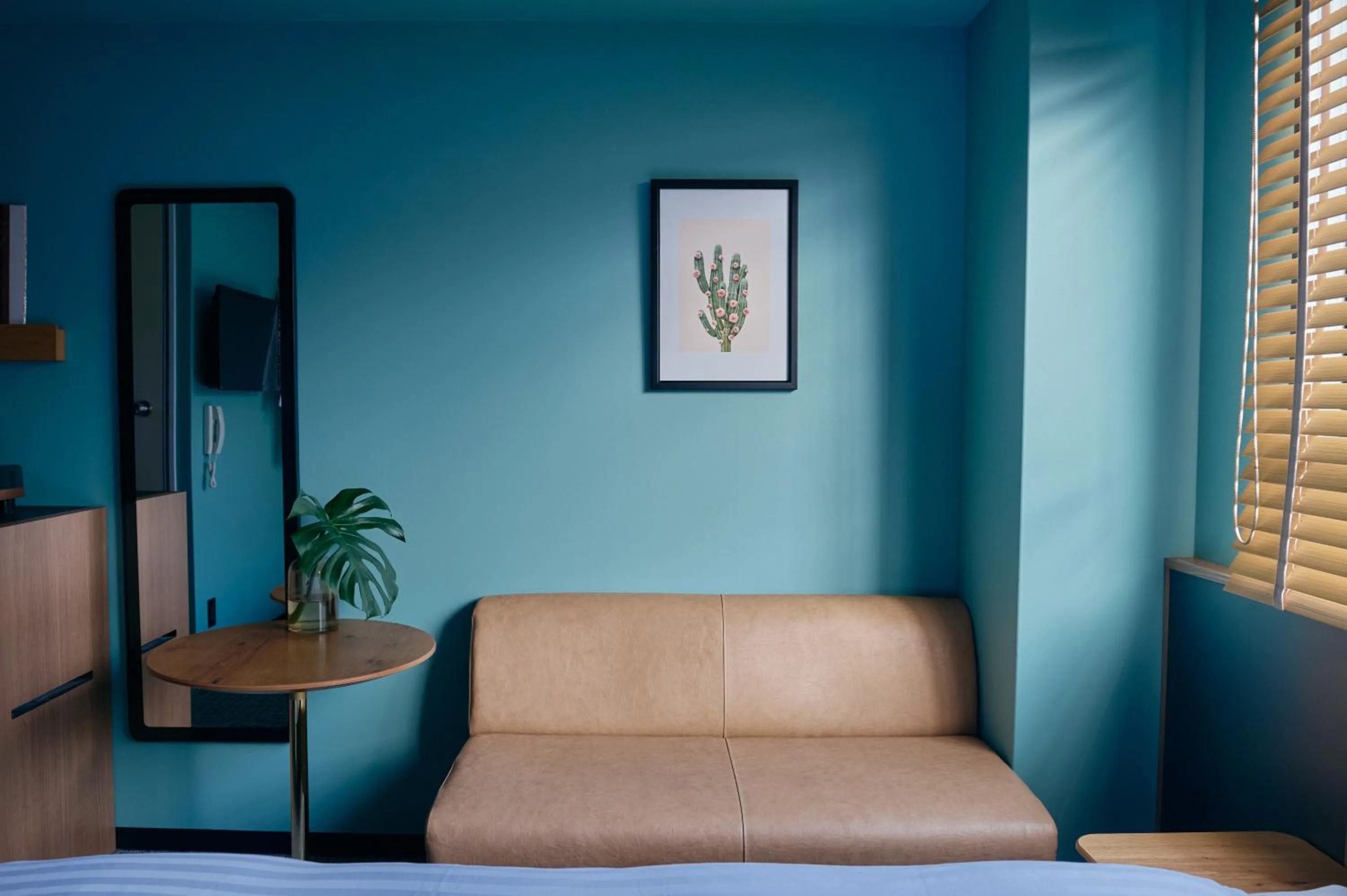 Photo of the whole room in Hotel She, Kyoto