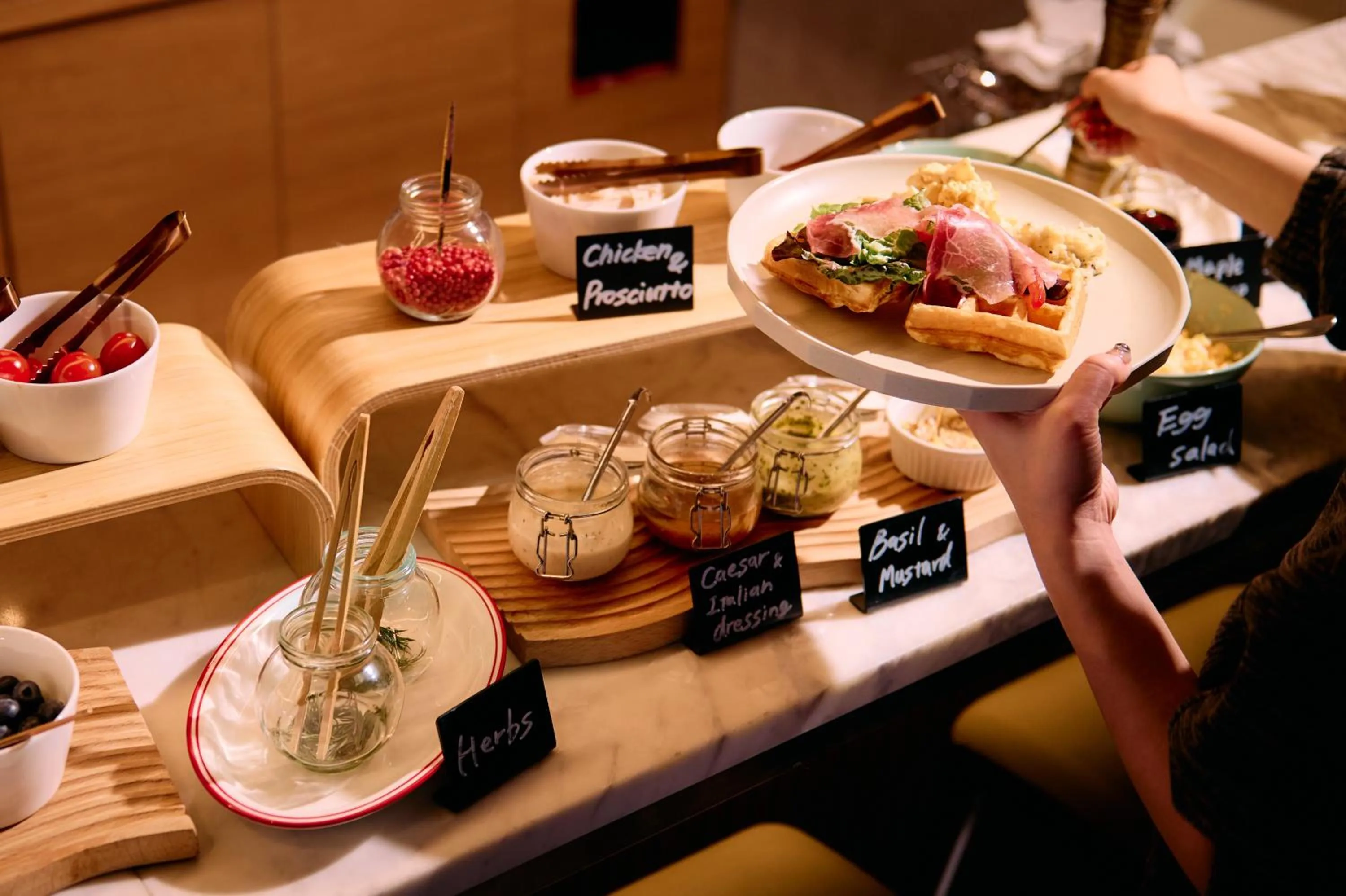 Food in Hotel She, Kyoto