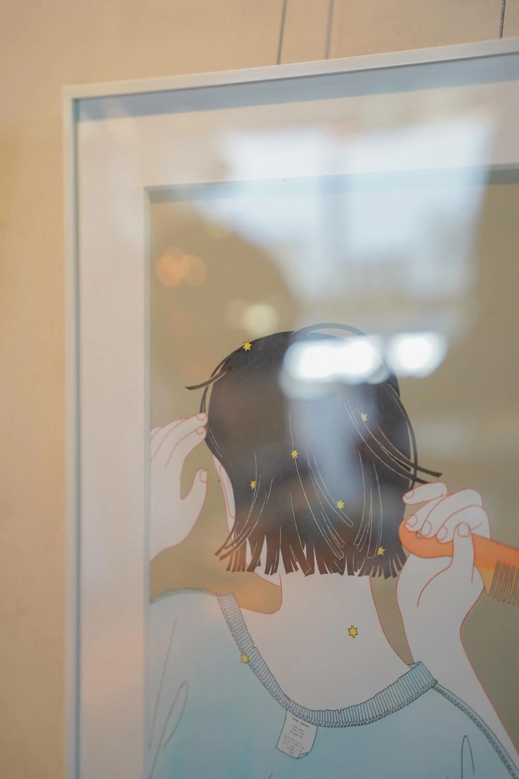 Decorative detail in Hotel She, Kyoto