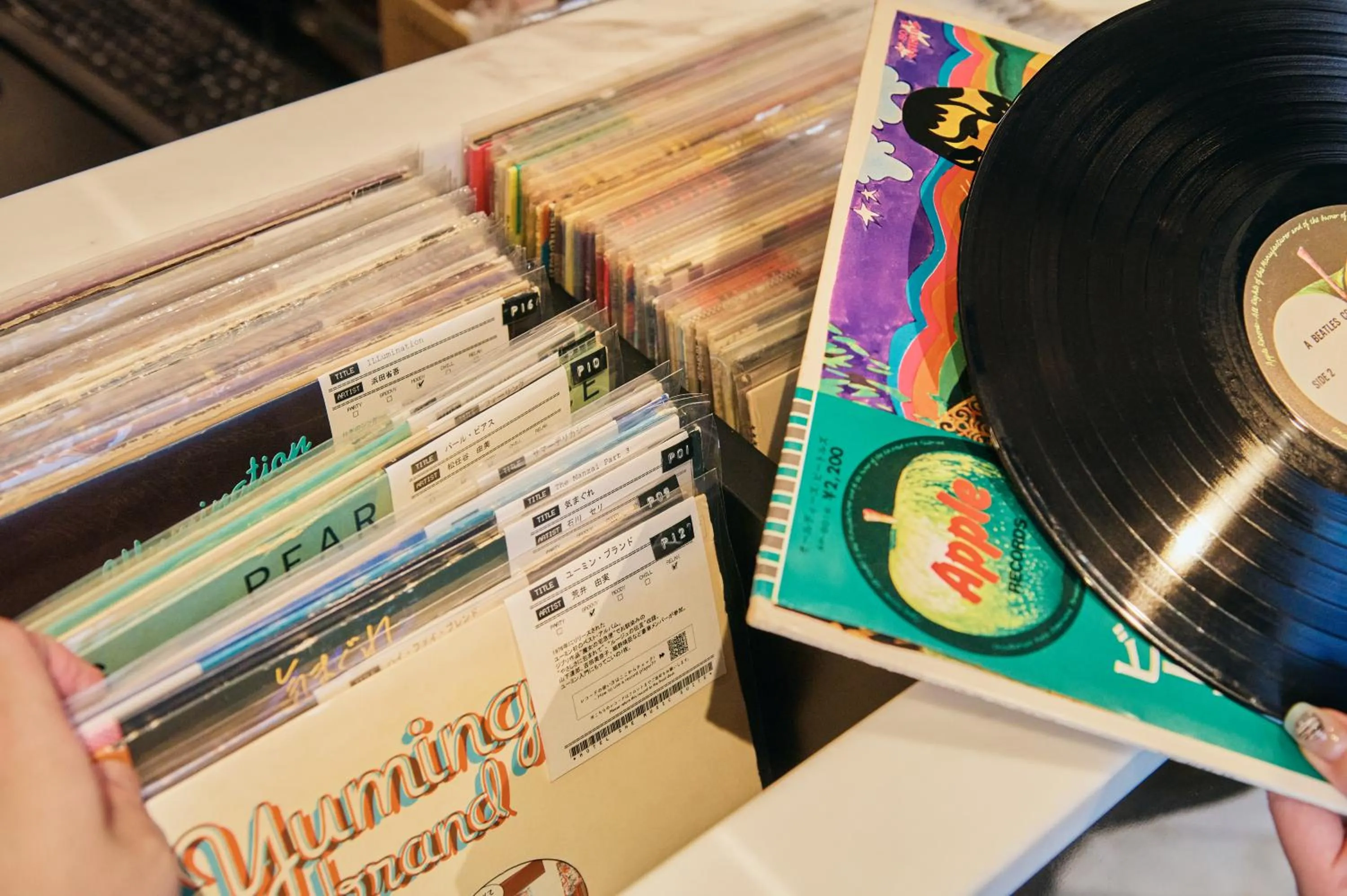 Lounge or bar in Hotel She, Kyoto