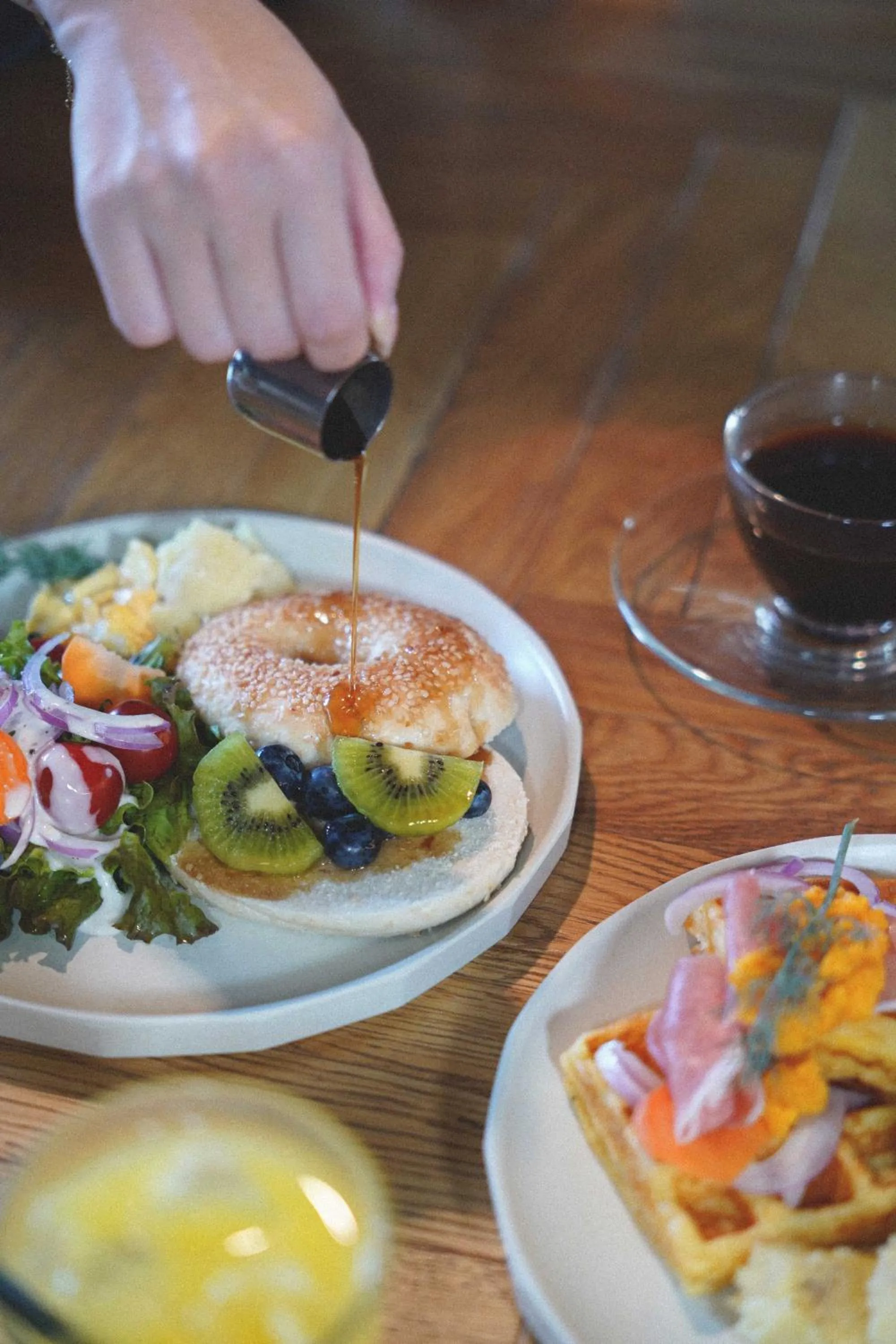 Breakfast in Hotel She, Kyoto