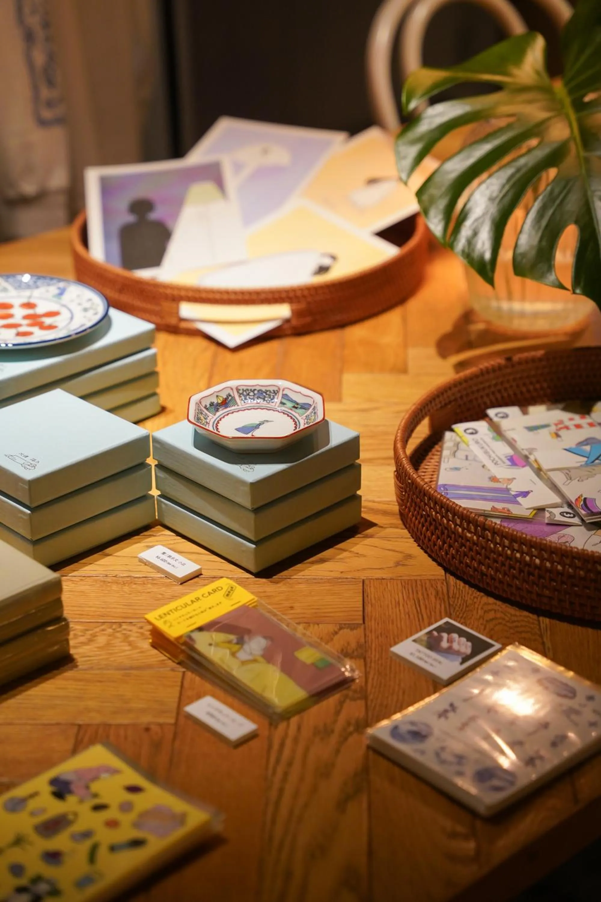 Decorative detail in Hotel She, Kyoto