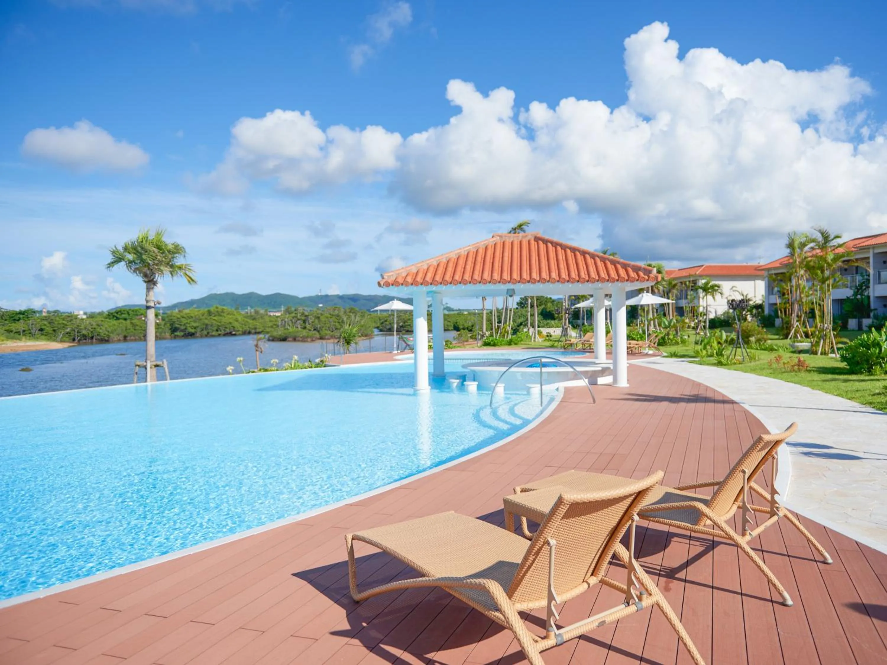 Swimming pool in The Ubufuru Ishigaki