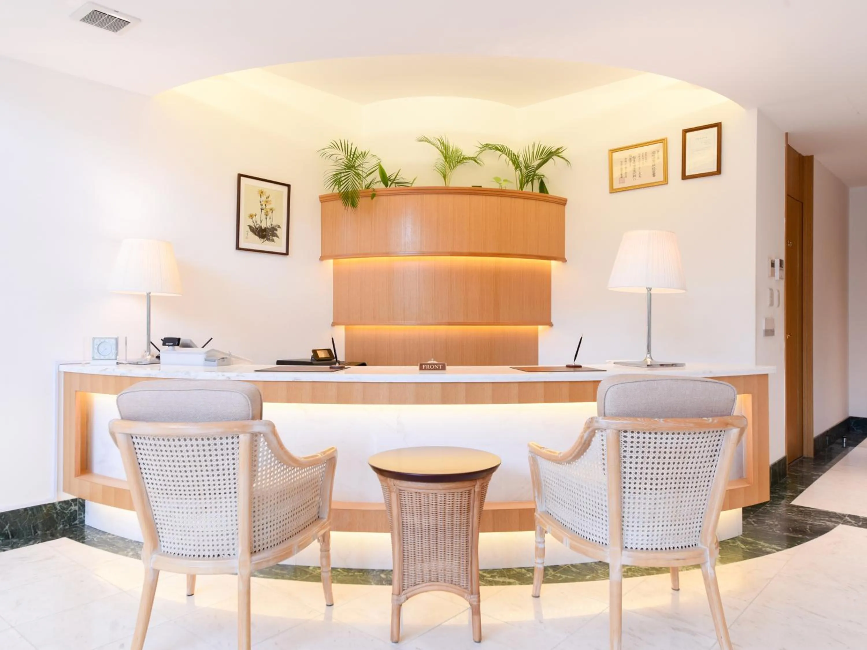 Lobby or reception in The Ubufuru Ishigaki