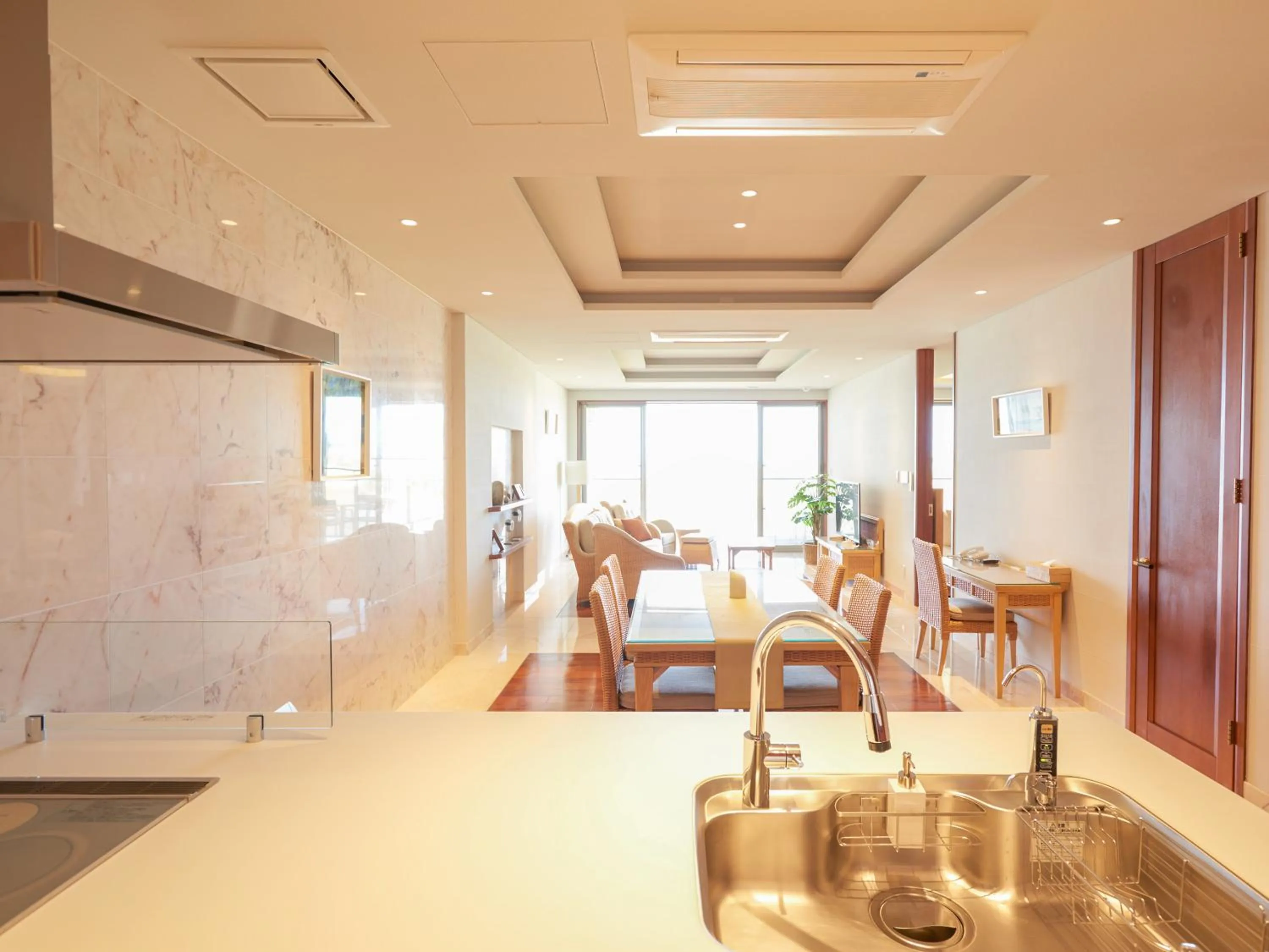 Photo of the whole room in The Ubufuru Ishigaki