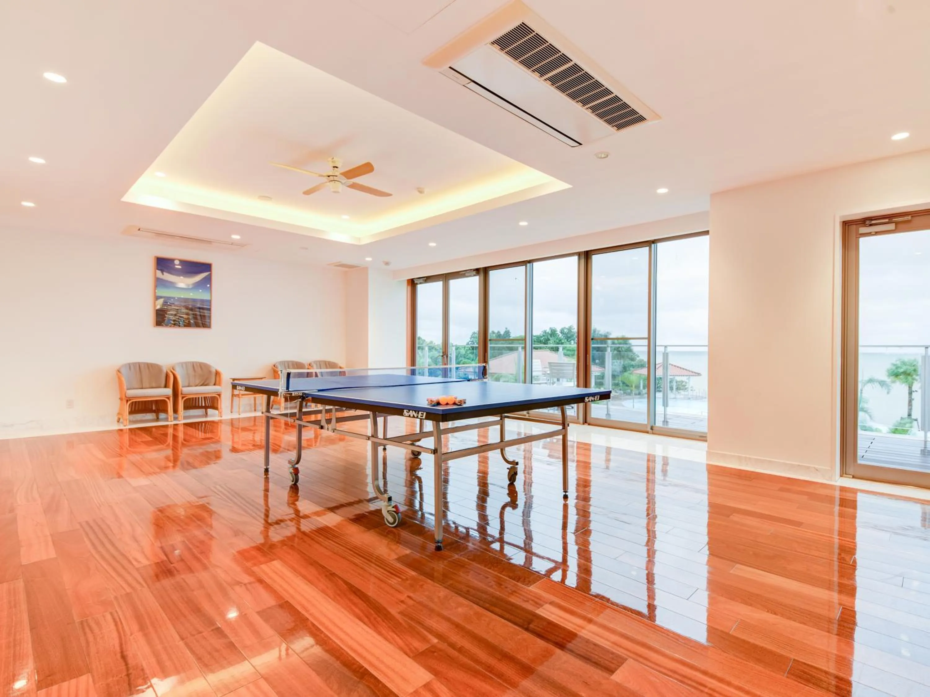 Table tennis in The Ubufuru Ishigaki