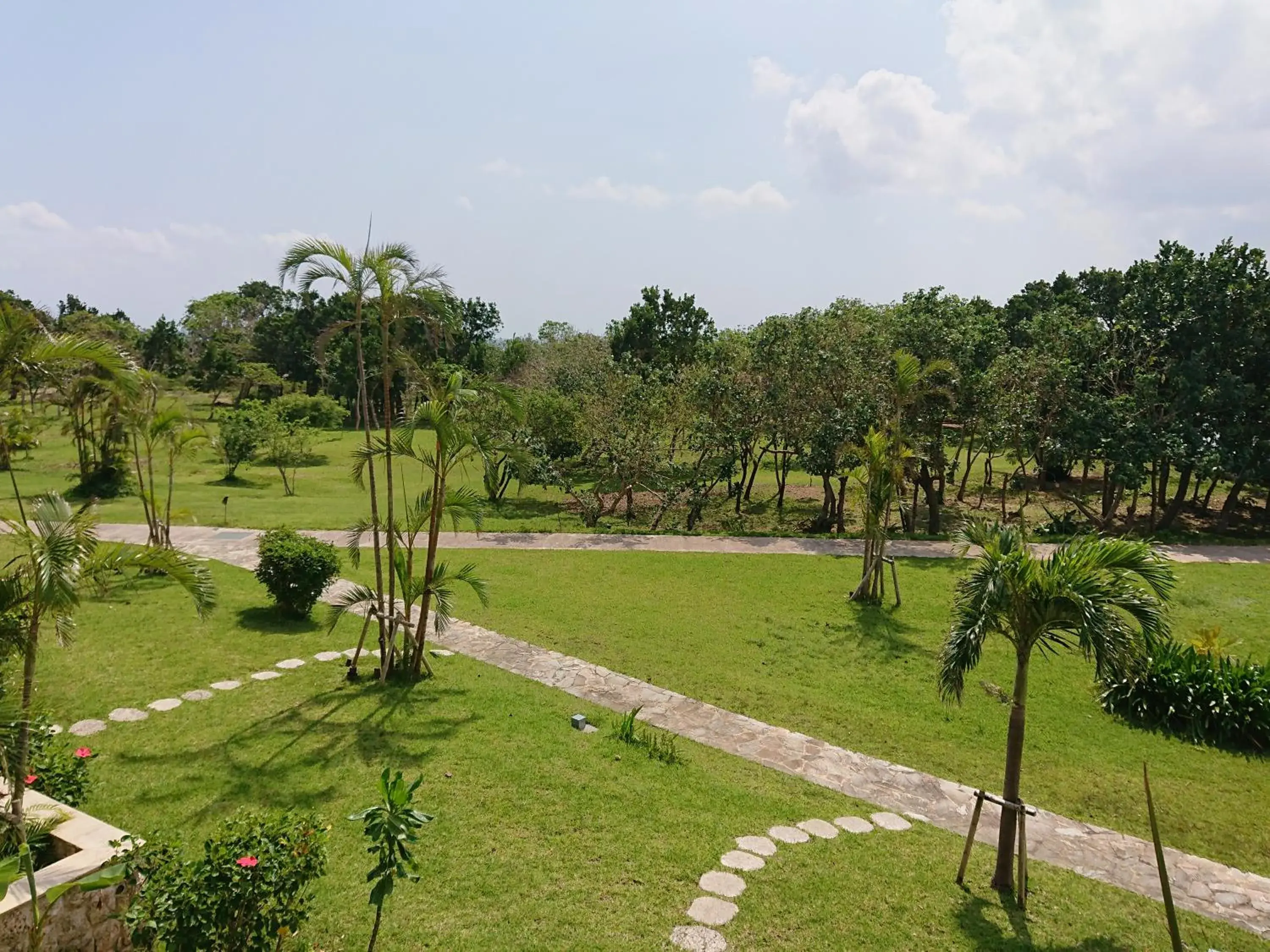 Standard Twin Room with Garden View in The Ubufuru Ishigaki Standard Twin Room with Garden View in The Ubufuru Ishigaki
