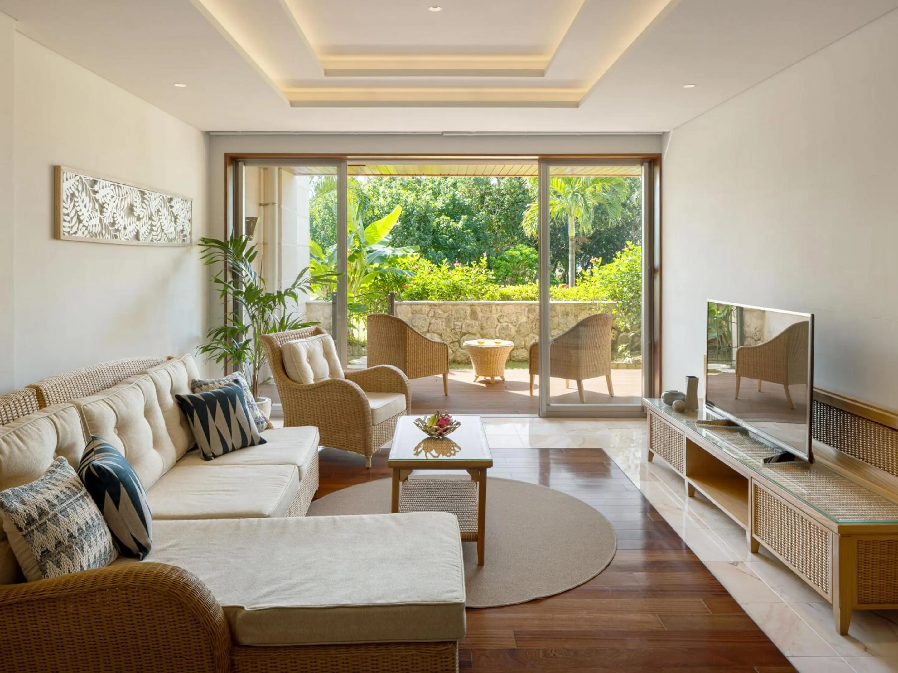 Photo of the whole room in The Ubufuru Ishigaki