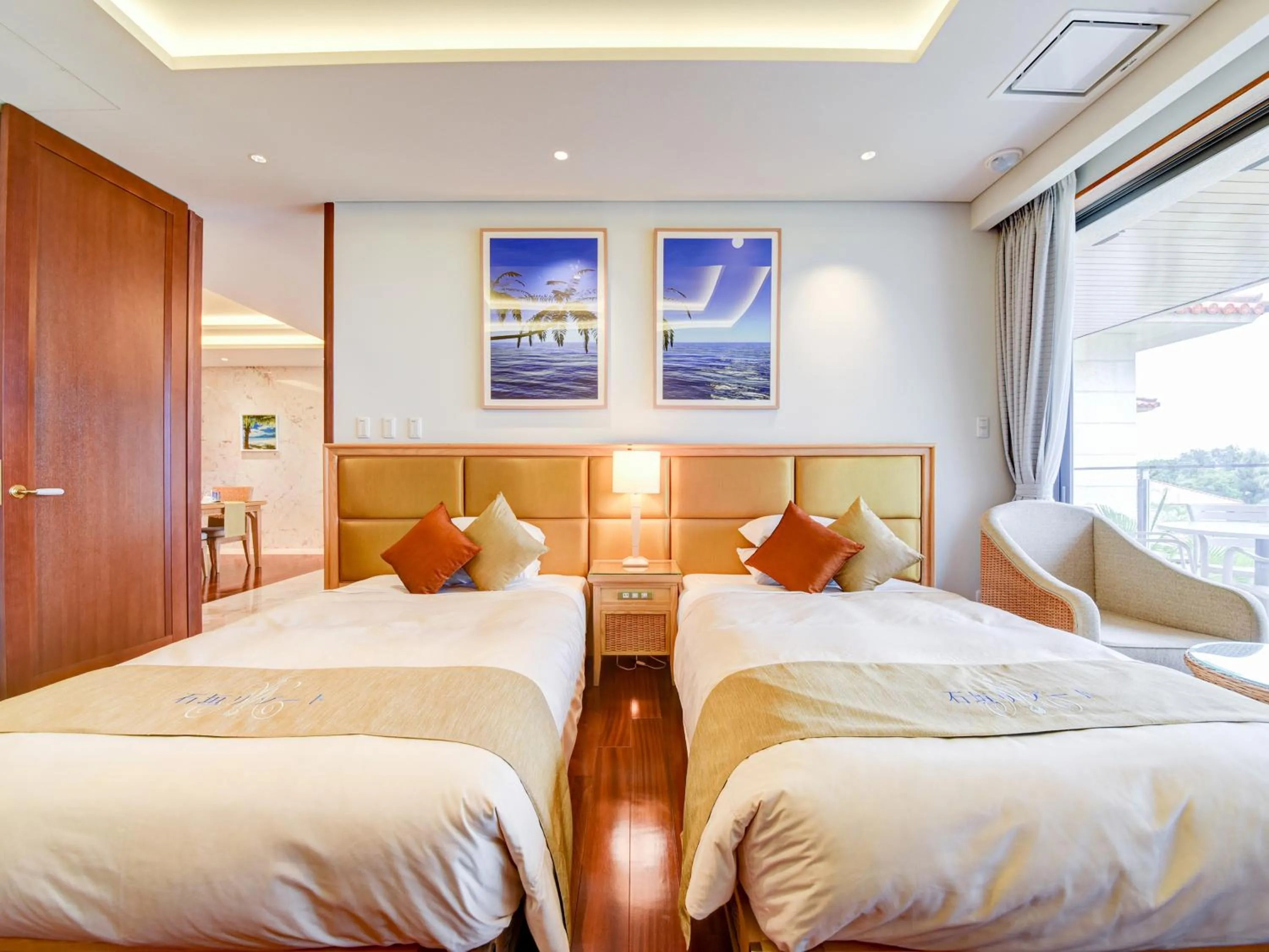 Bed in The Ubufuru Ishigaki