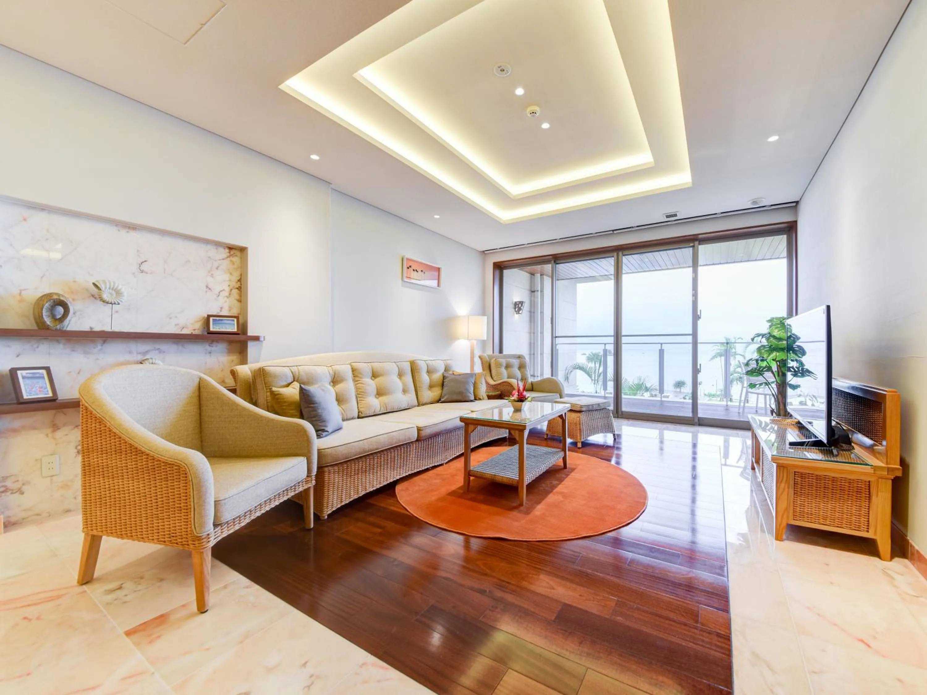 Living room in The Ubufuru Ishigaki