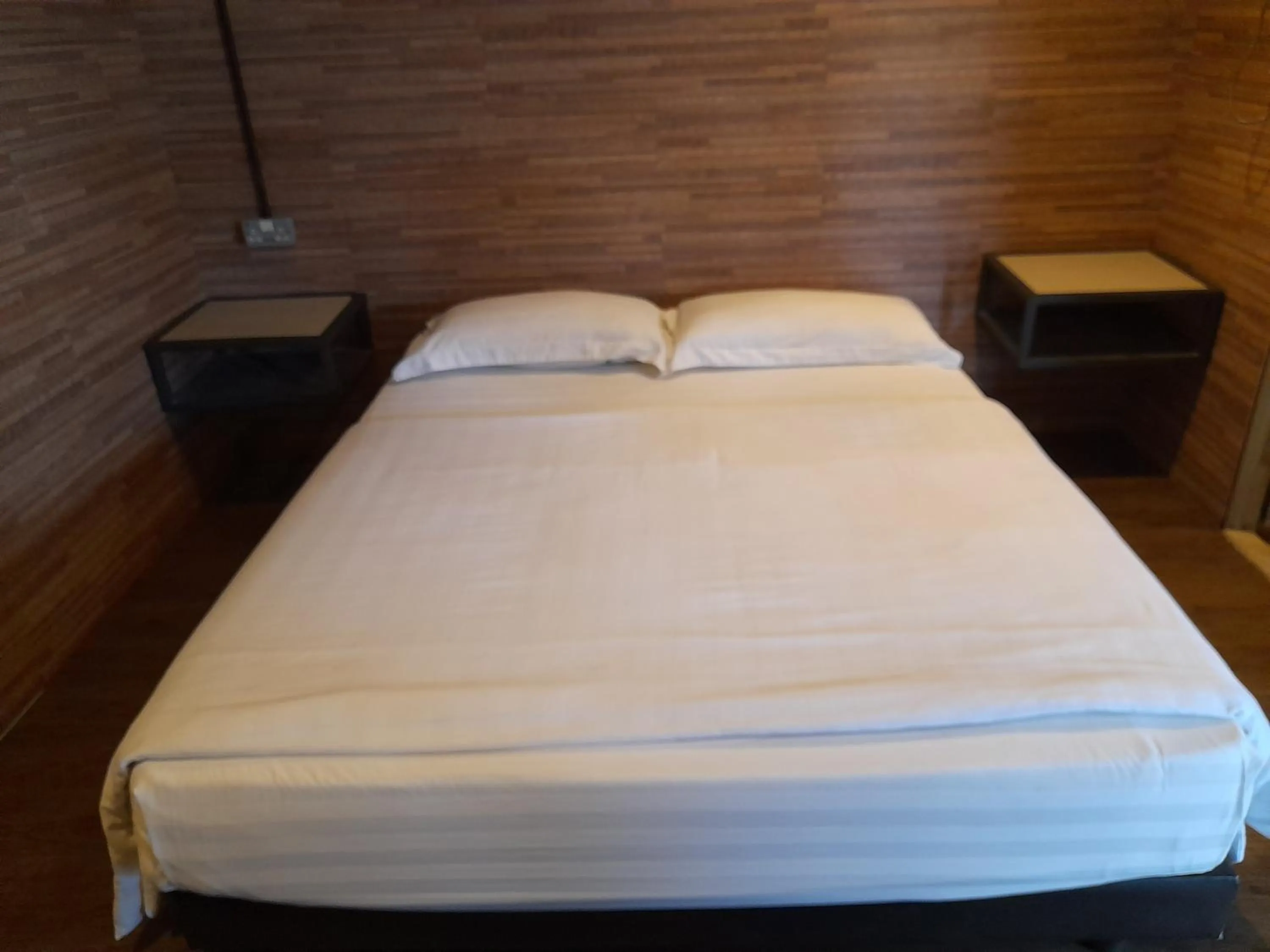 Bed in Talents Motor Park Hotel