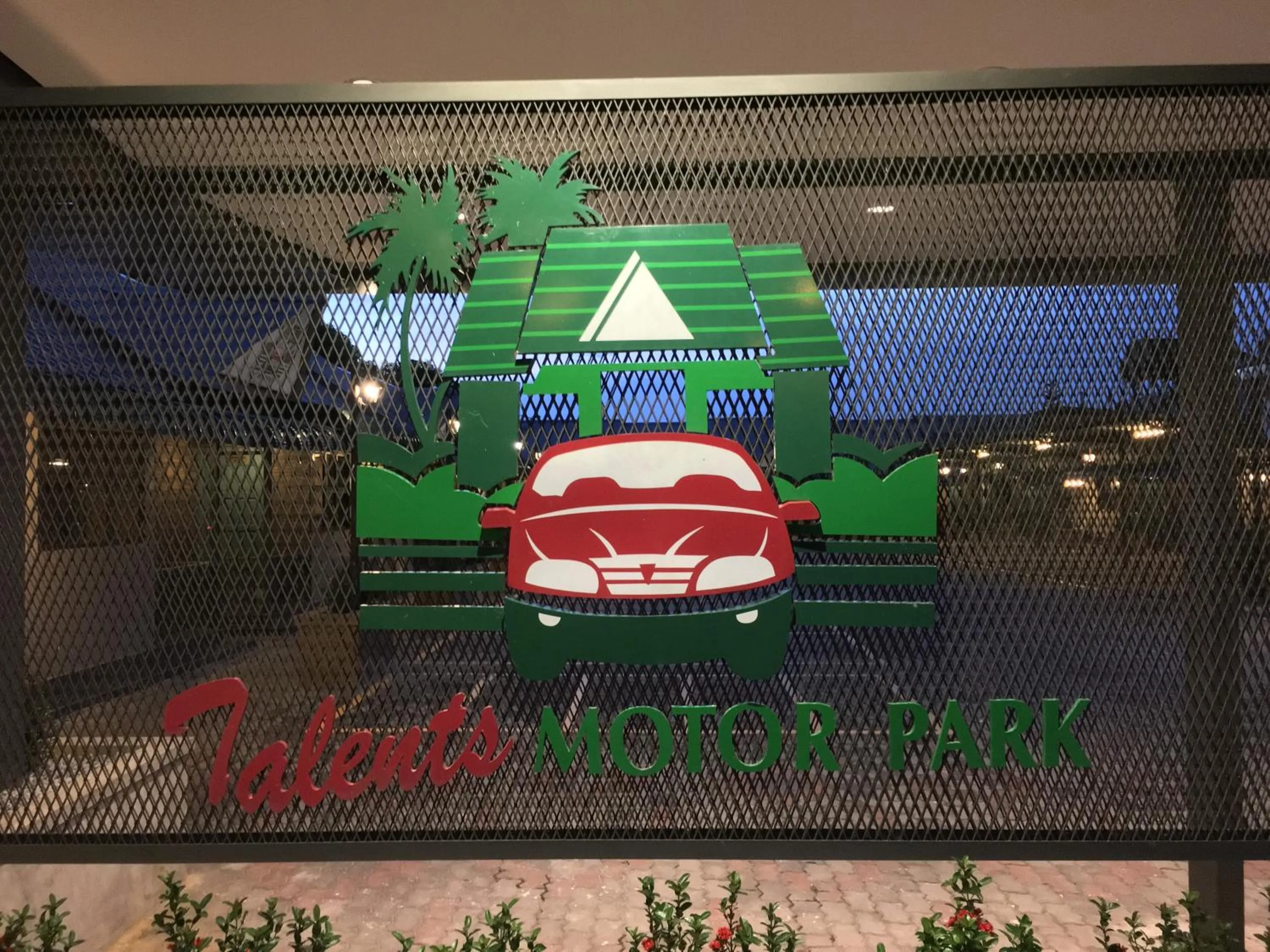 Property logo or sign in Talents Motor Park Hotel