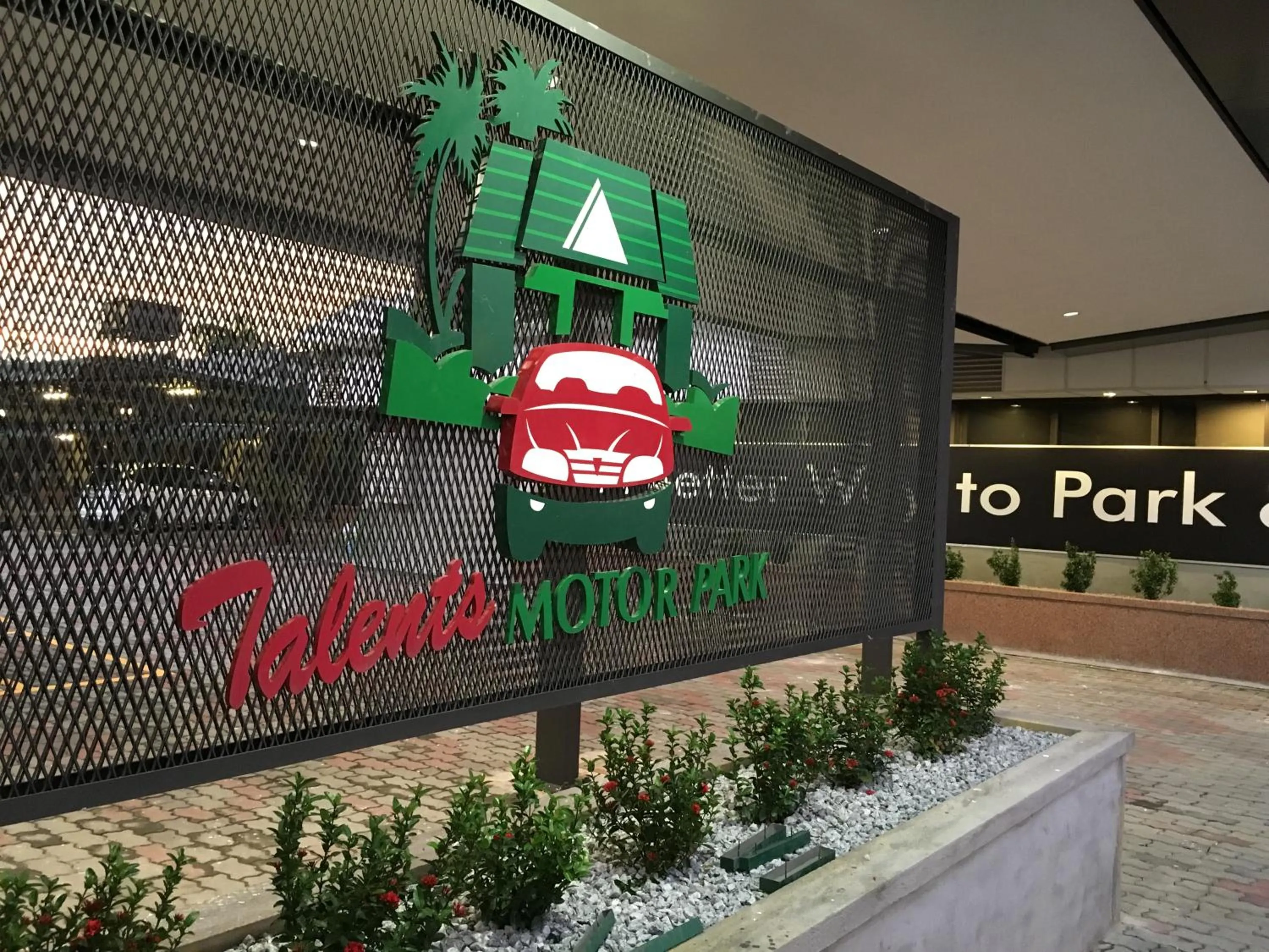 Property logo or sign in Talents Motor Park Hotel