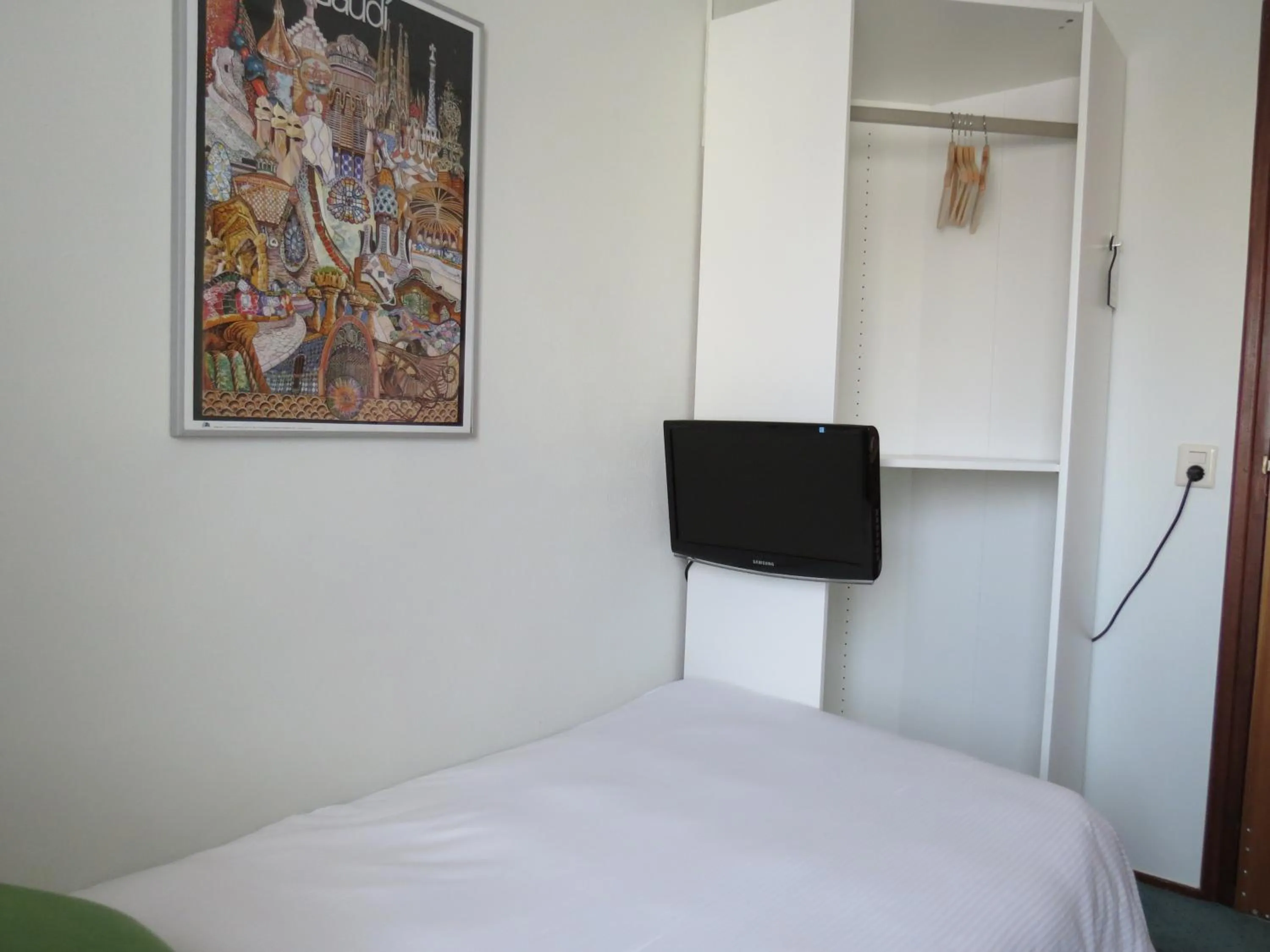 TV and multimedia, Bed in Hotel Schilberg