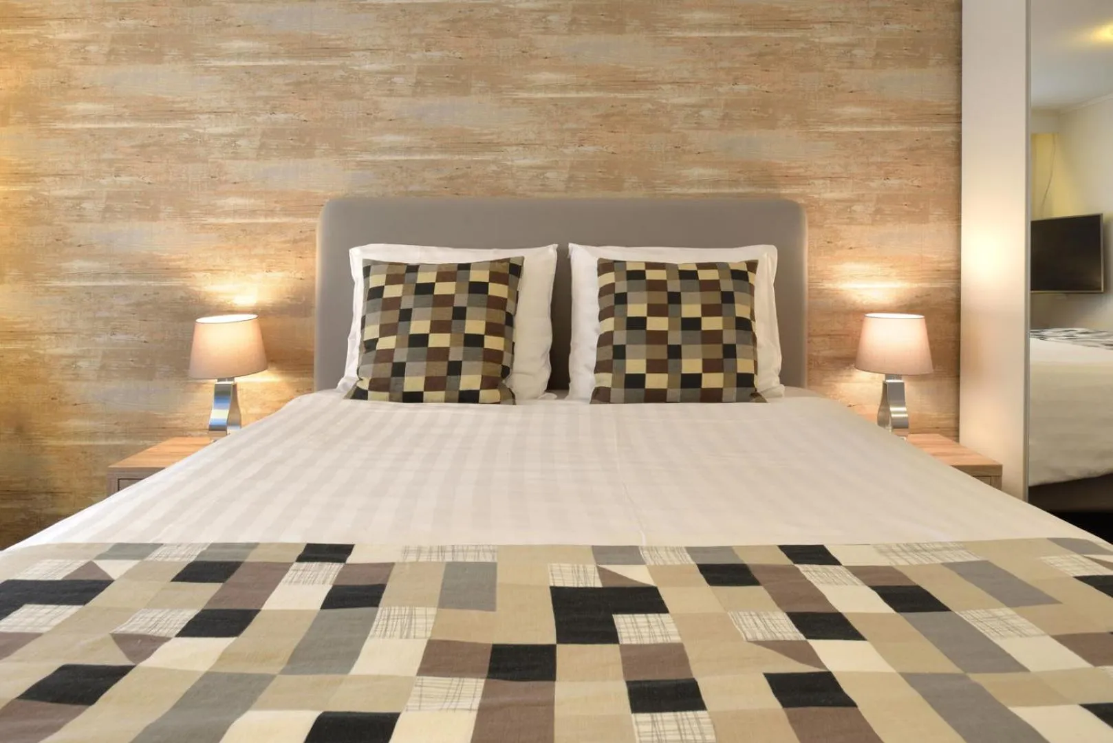 Bedroom, Bed in Hotel Schilberg