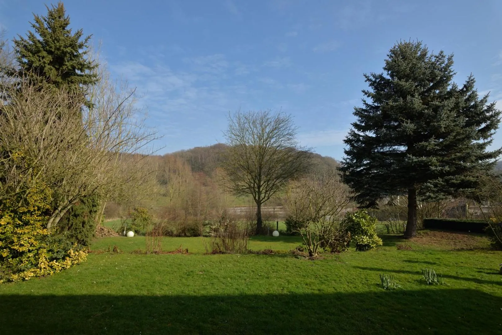 Garden view in Hotel Schilberg