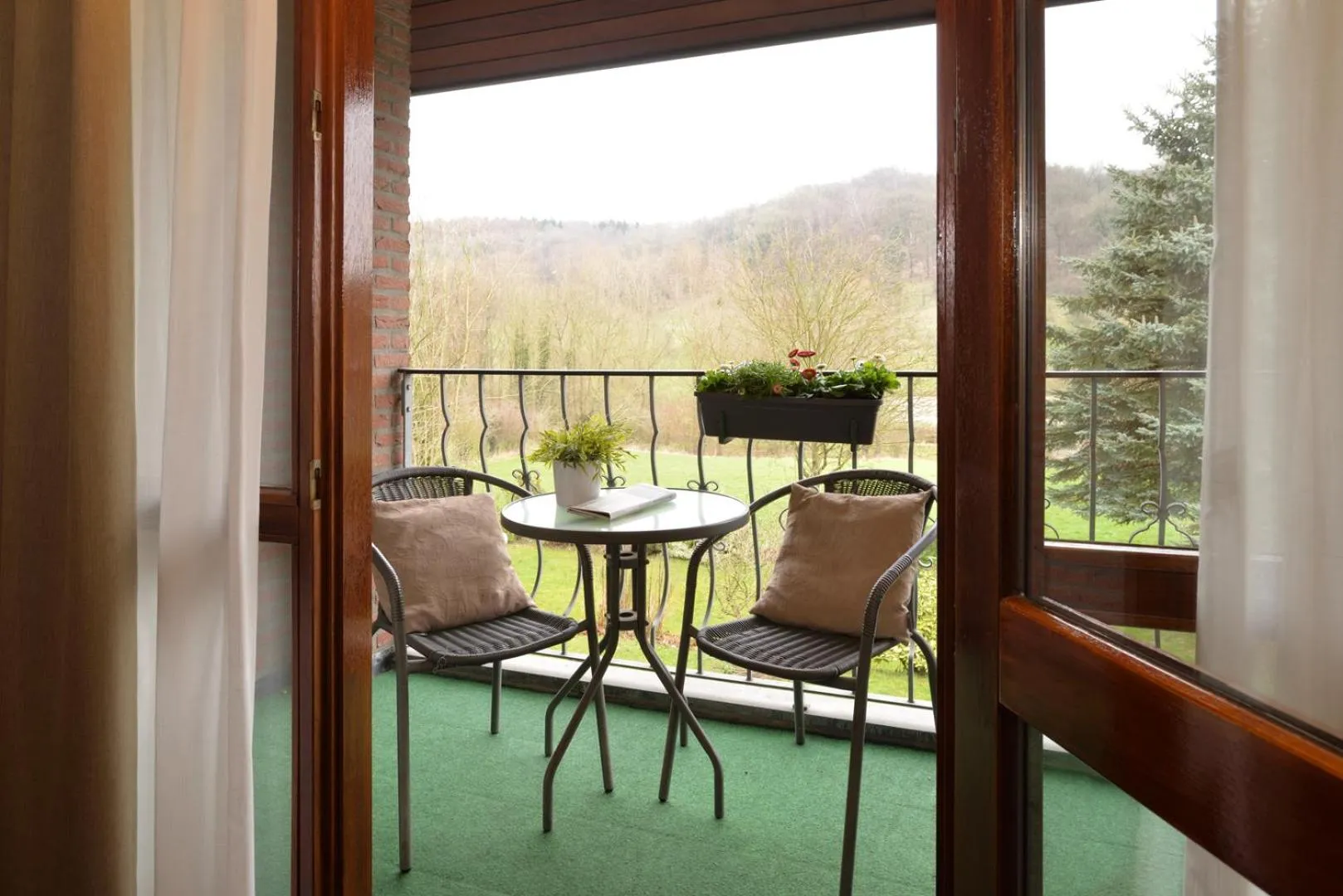 Balcony/Terrace in Hotel Schilberg