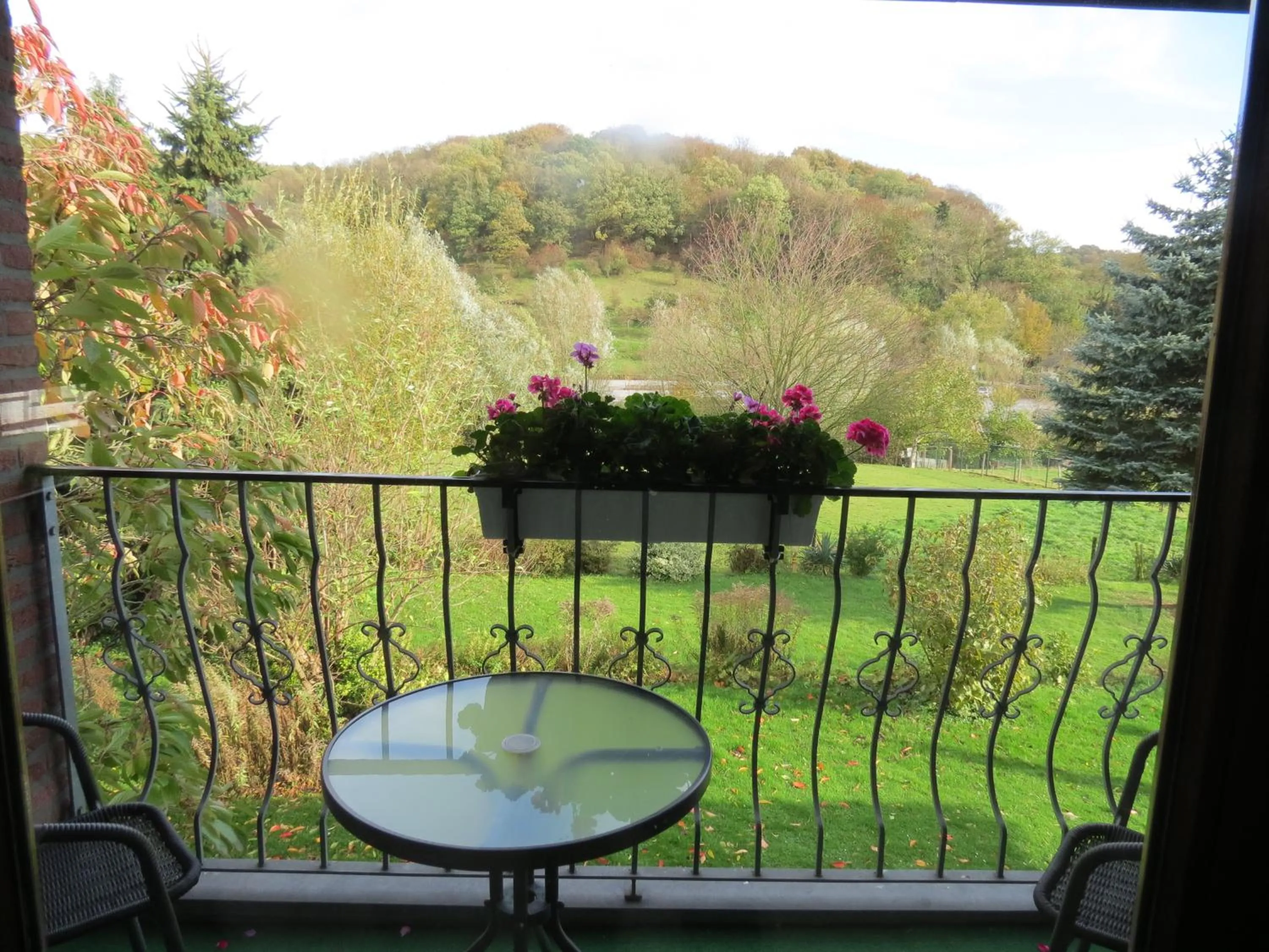 View (from property/room) in Hotel Schilberg