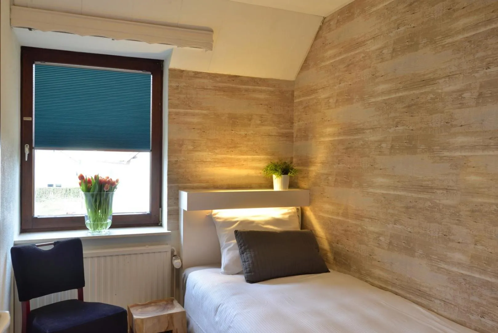 Bed in Hotel Residentie Slenaeken