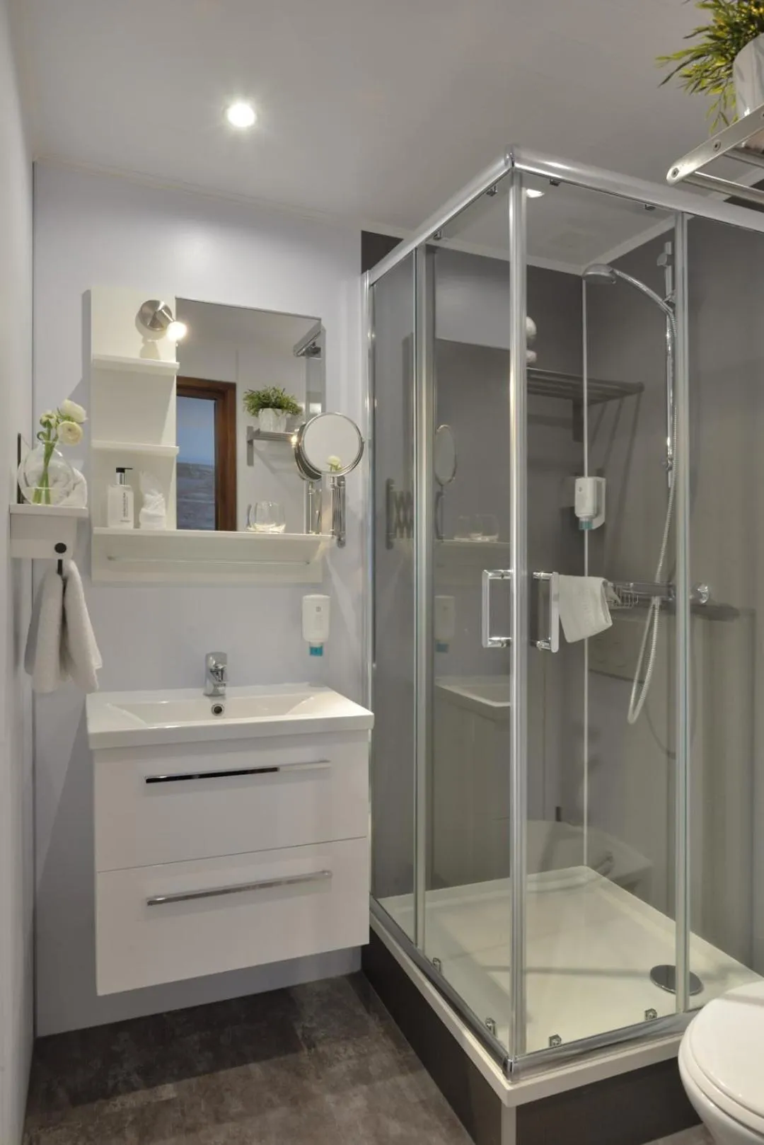 Bathroom in Hotel Schilberg