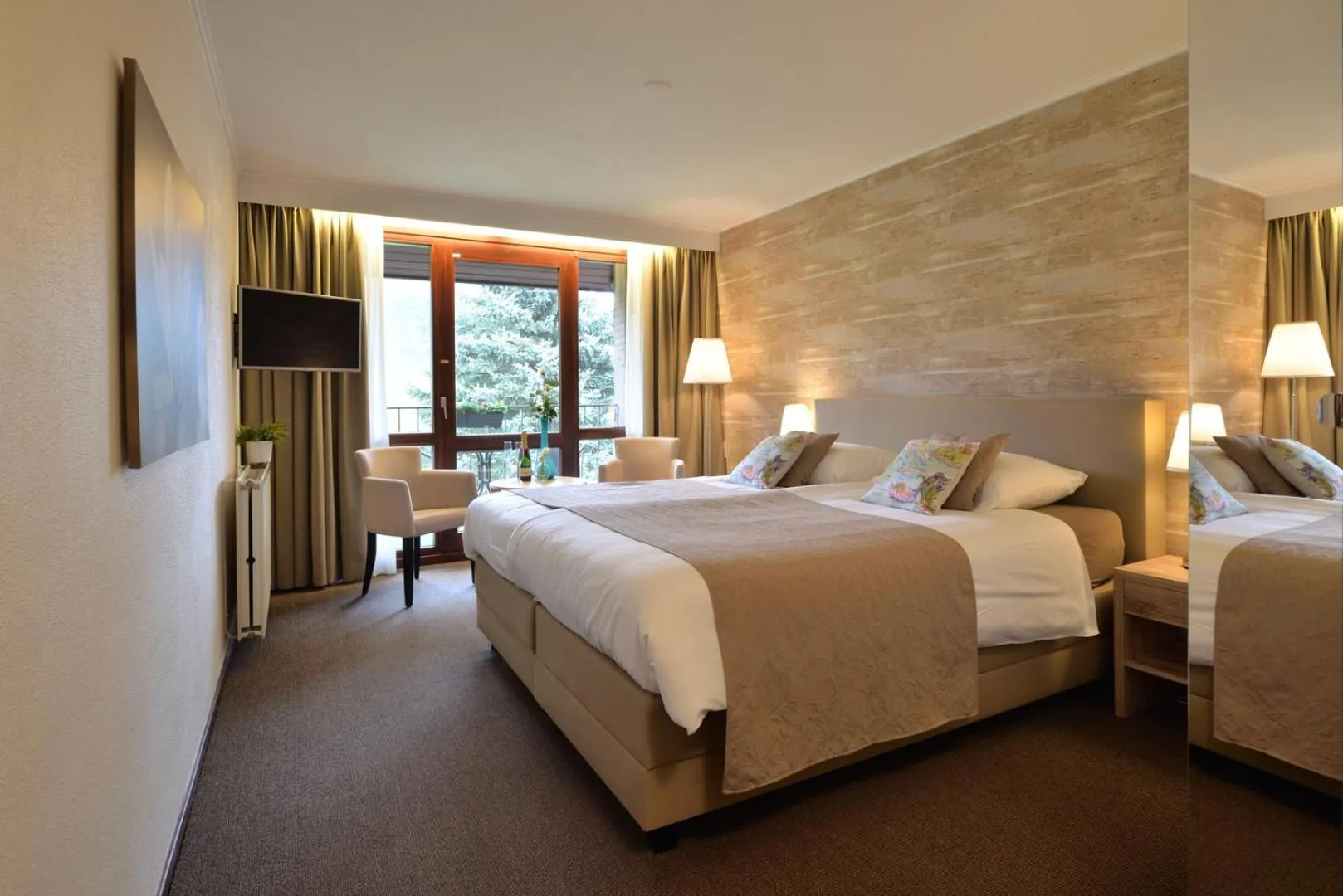 Photo of the whole room, Bed in Hotel Schilberg